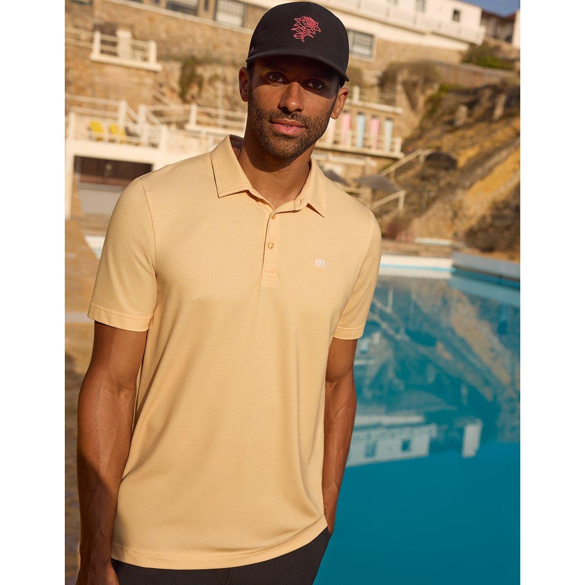 Featherweight Vista Men's Short Sleeve Golf Polo Shirt