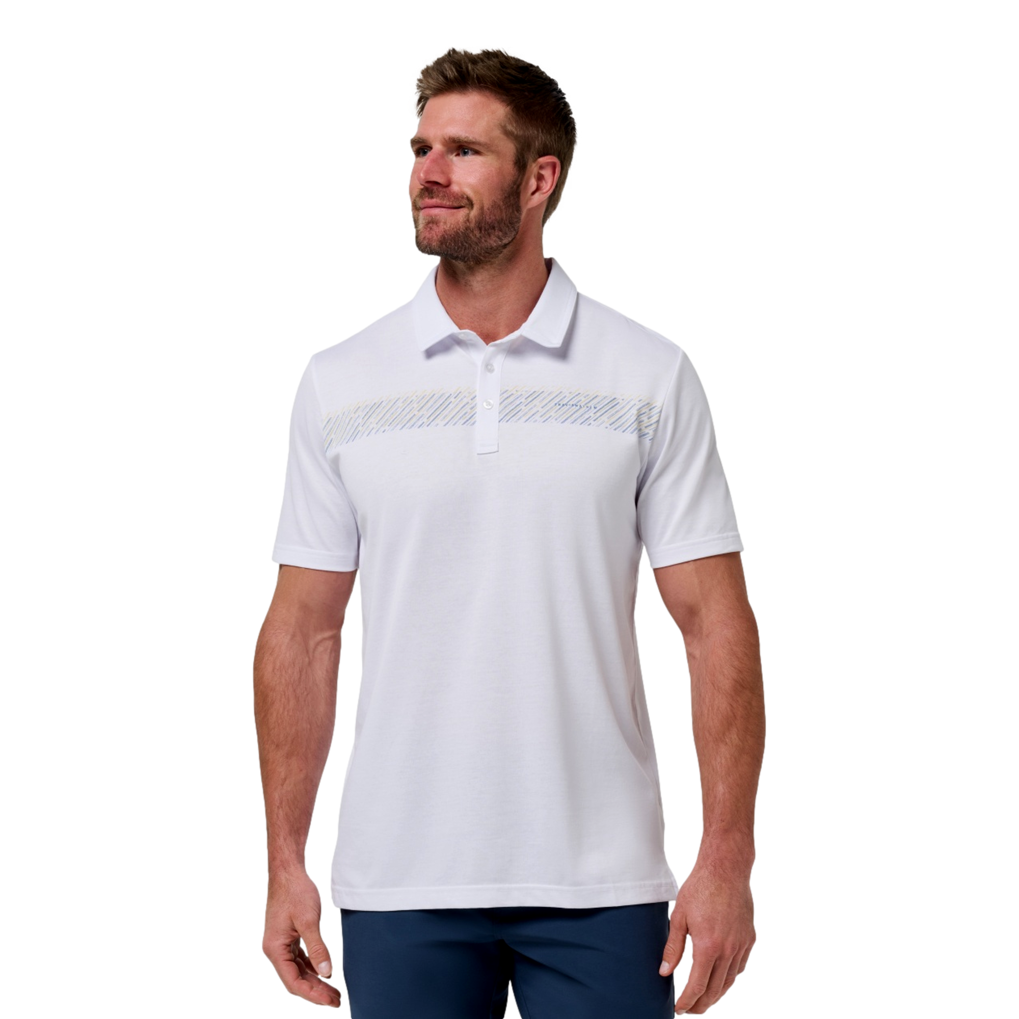 Landline Men's Golf Polo Shirt