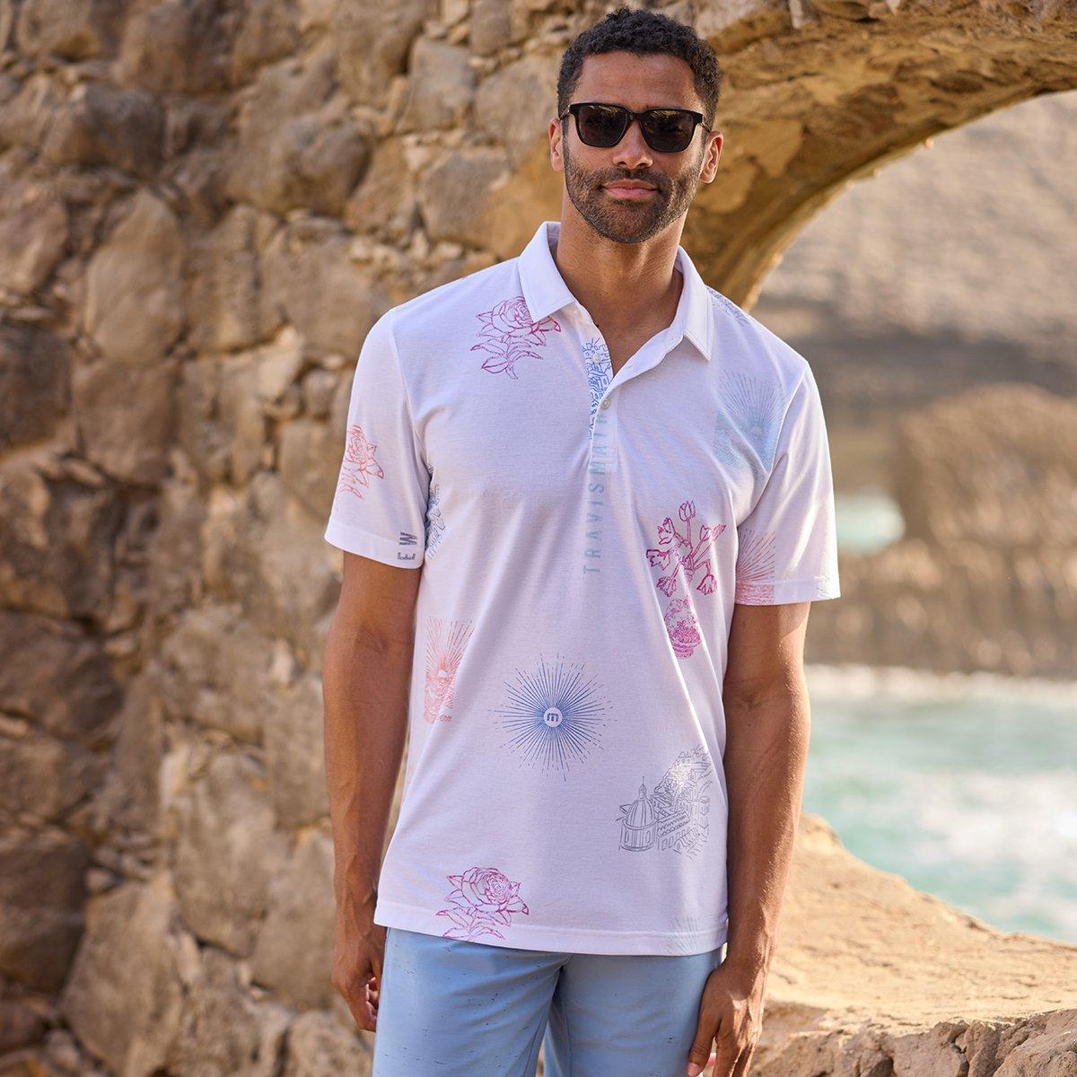 Passport Men's Golf Polo Shirt