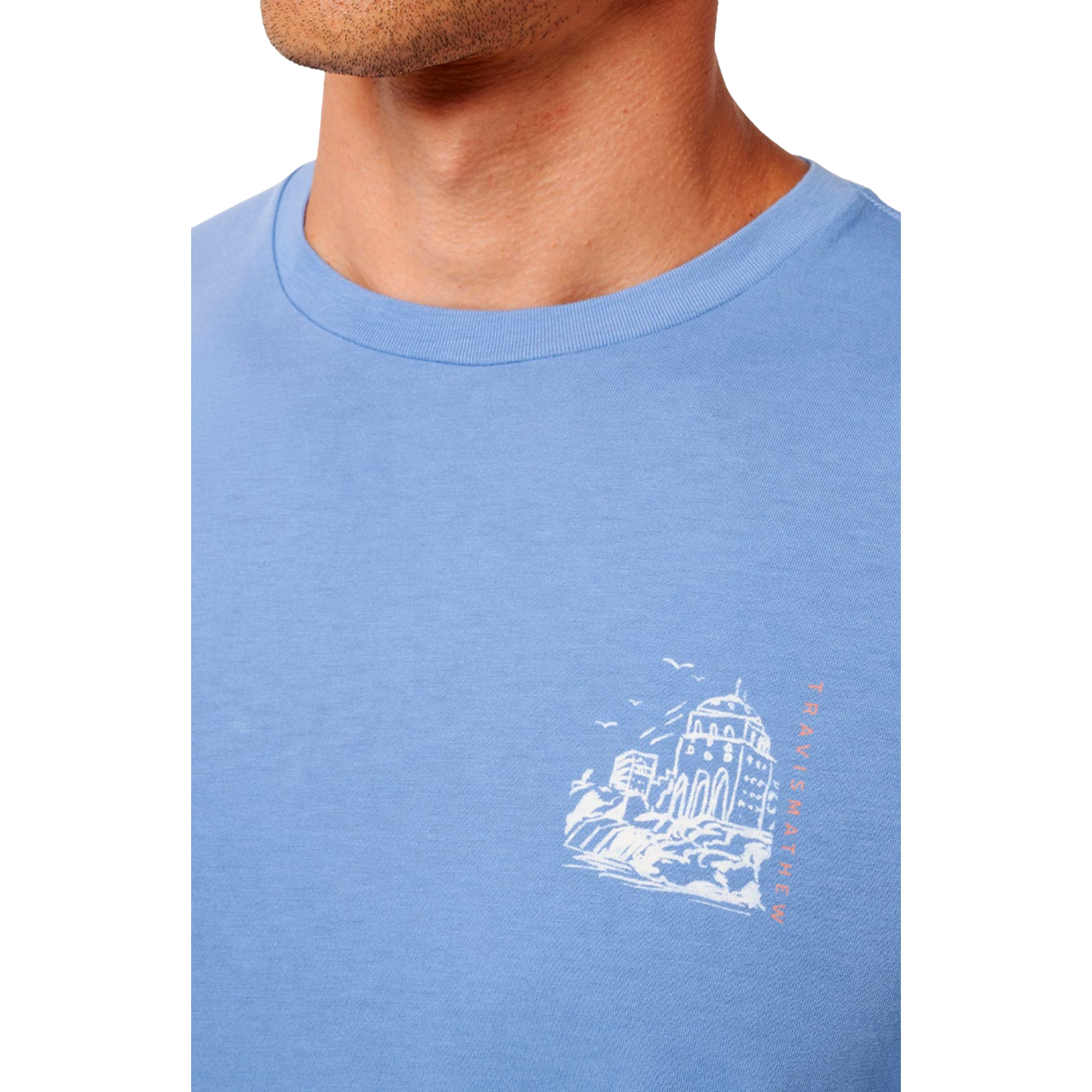 Reef Walk Men's Golf T-Shirt