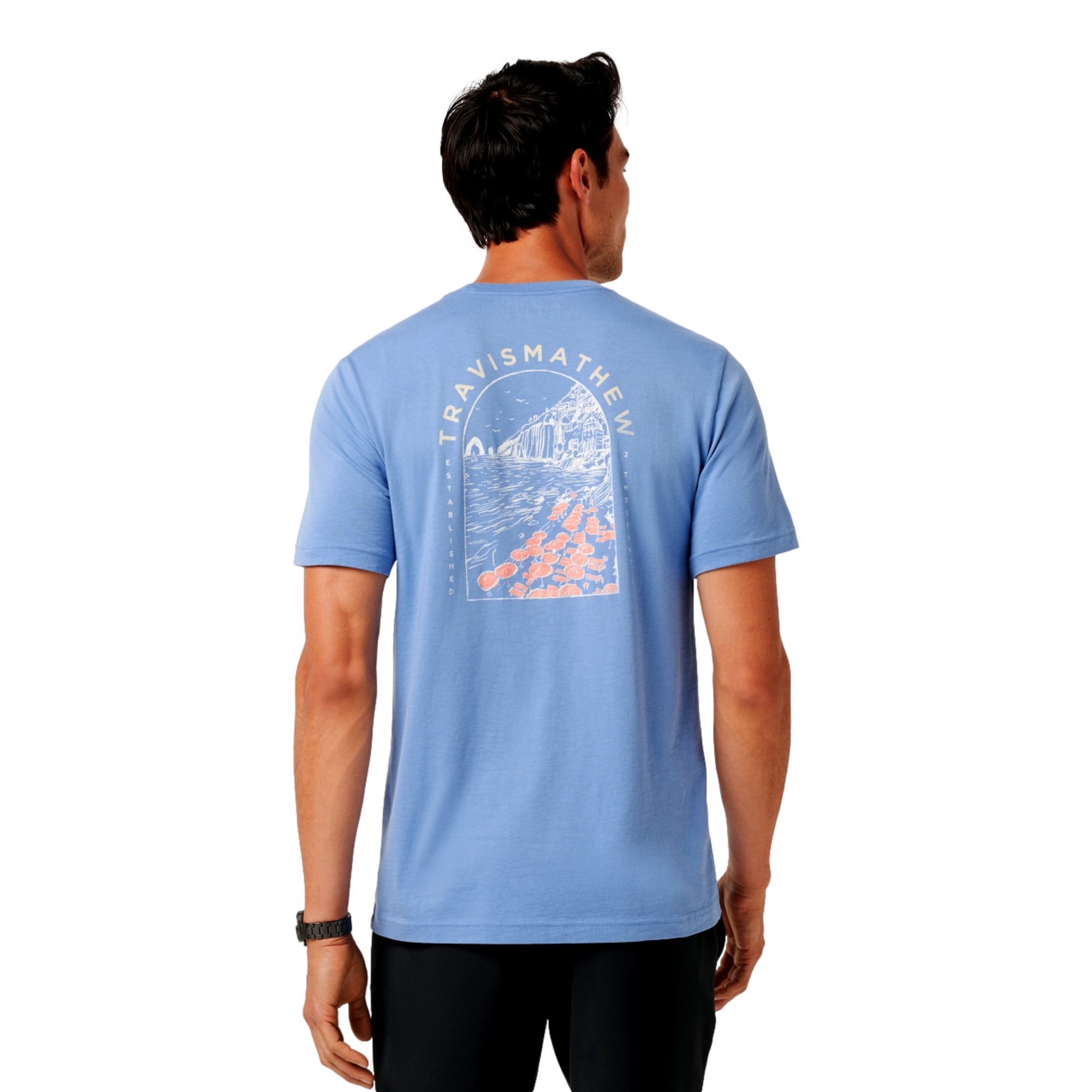 Reef Walk Men's Golf T-Shirt