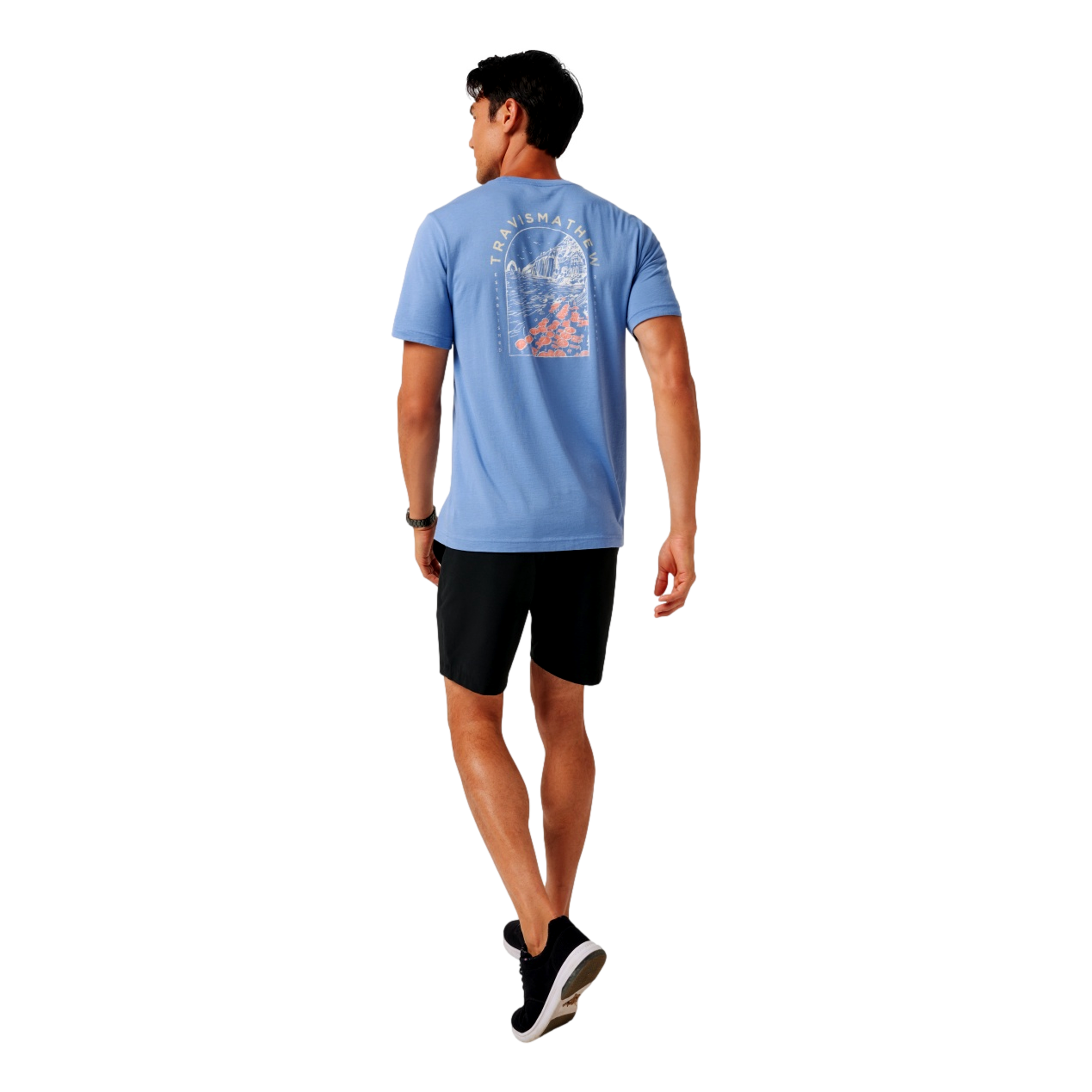 Reef Walk Men's Golf T-Shirt