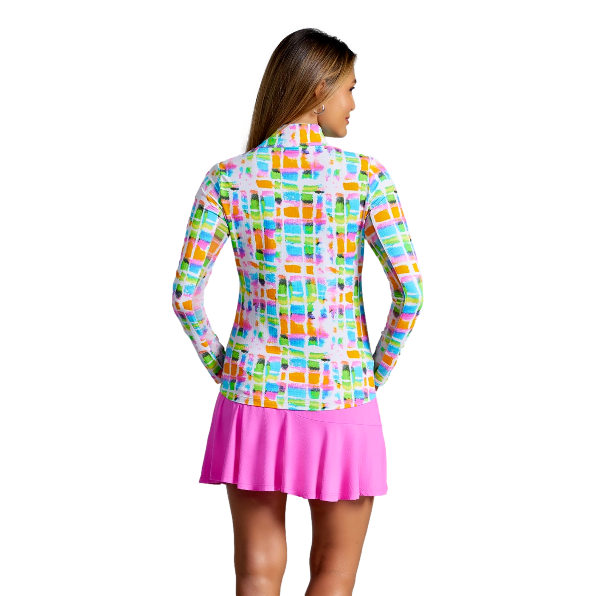 Women's Mock Neck Quarter Zip