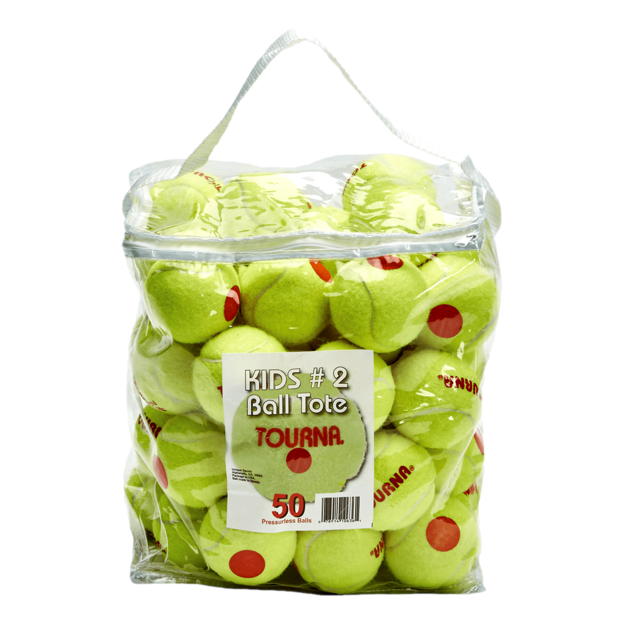 Tourna Stage 2 Orange Tennis Ball 50 Pack
