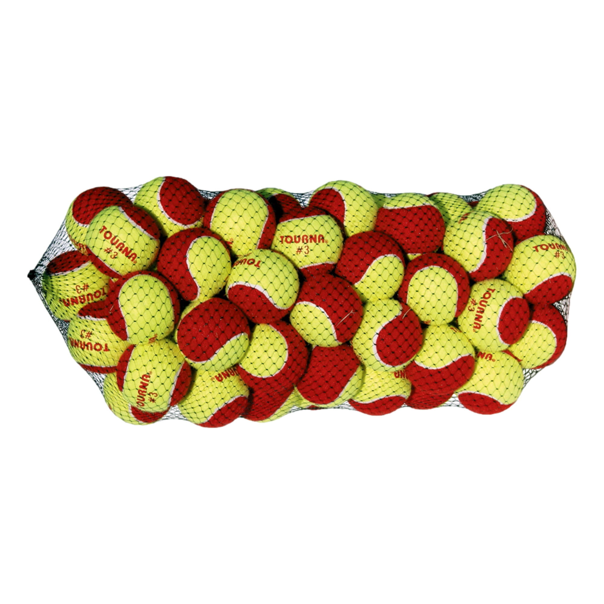 Tourna Stage 3 Red Tennis Ball 60 Pack