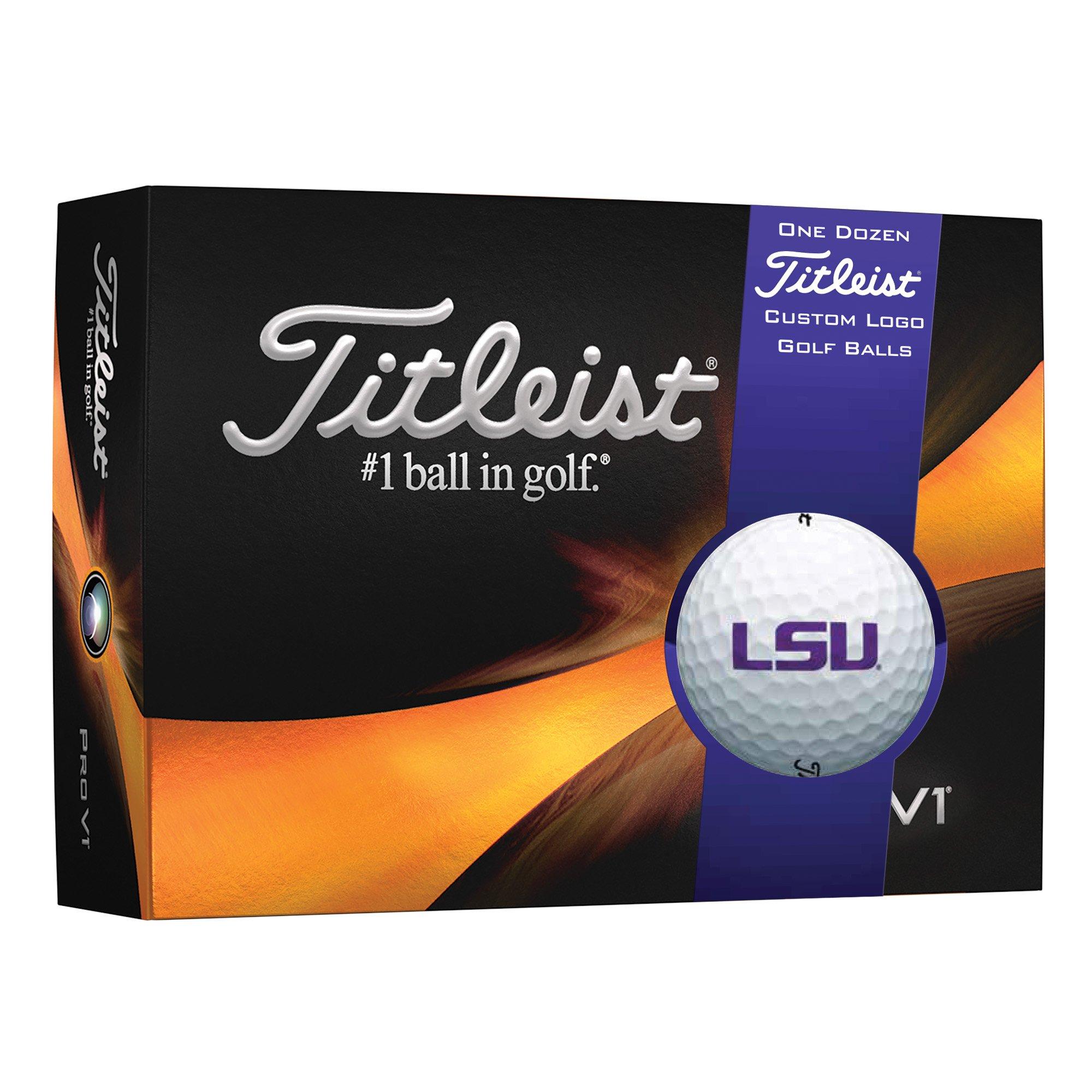 LSU Tigers Pro V1 2023 Golf Balls