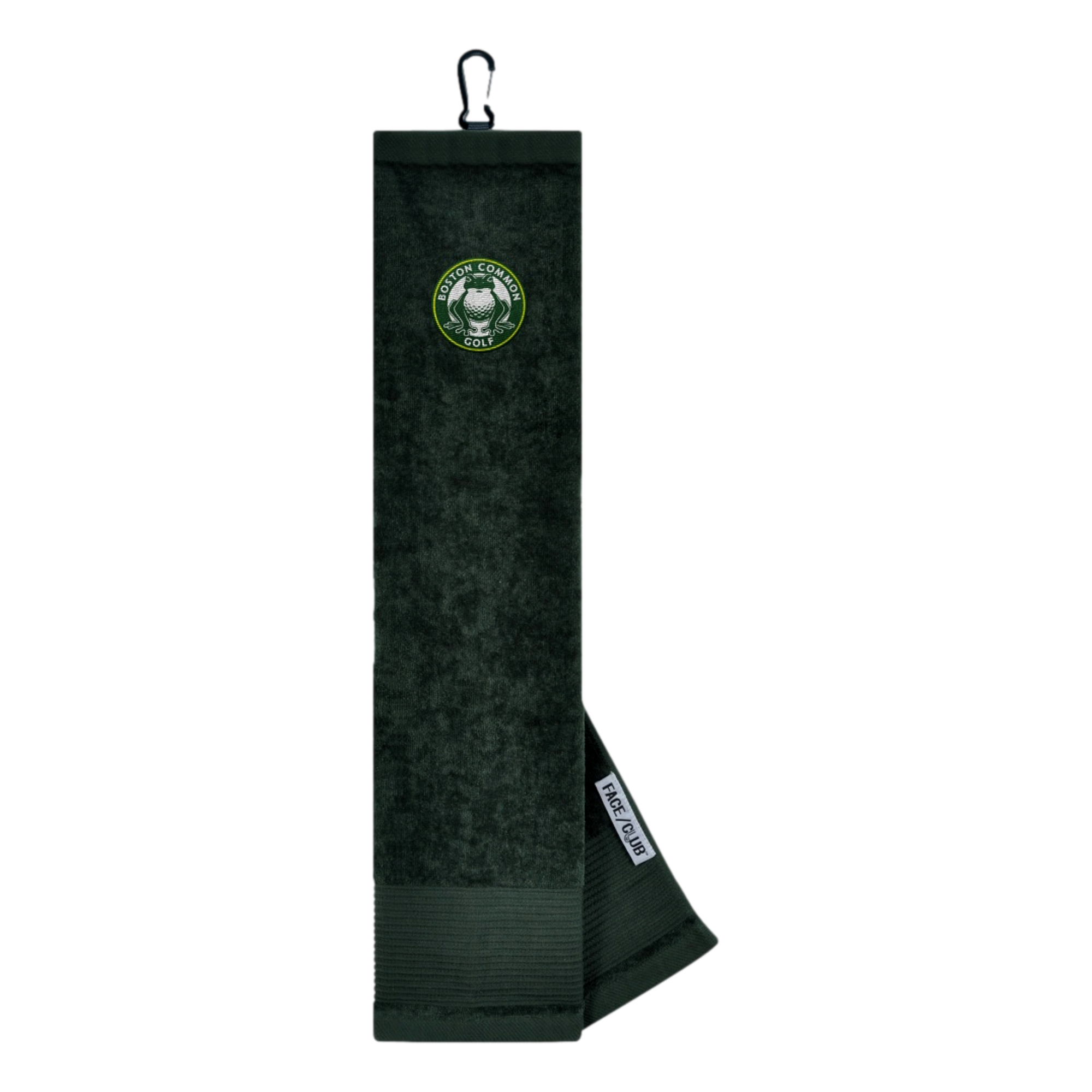 Boston Common Golf TGL Tri-Fold Towel