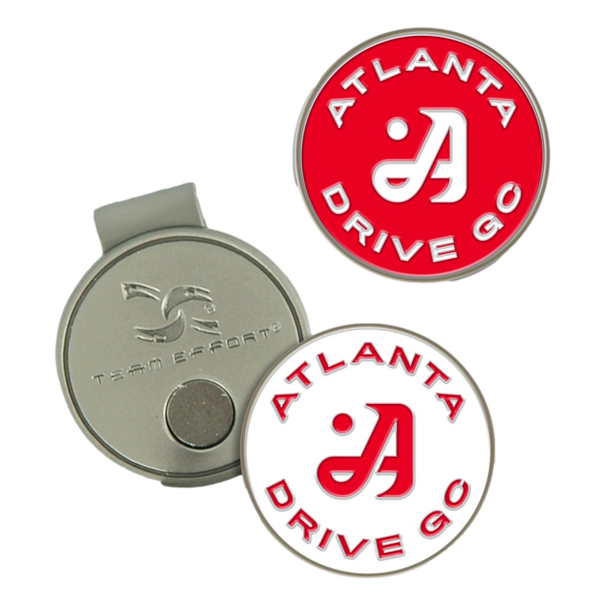 Atlanta Drive TGL Hat Clip