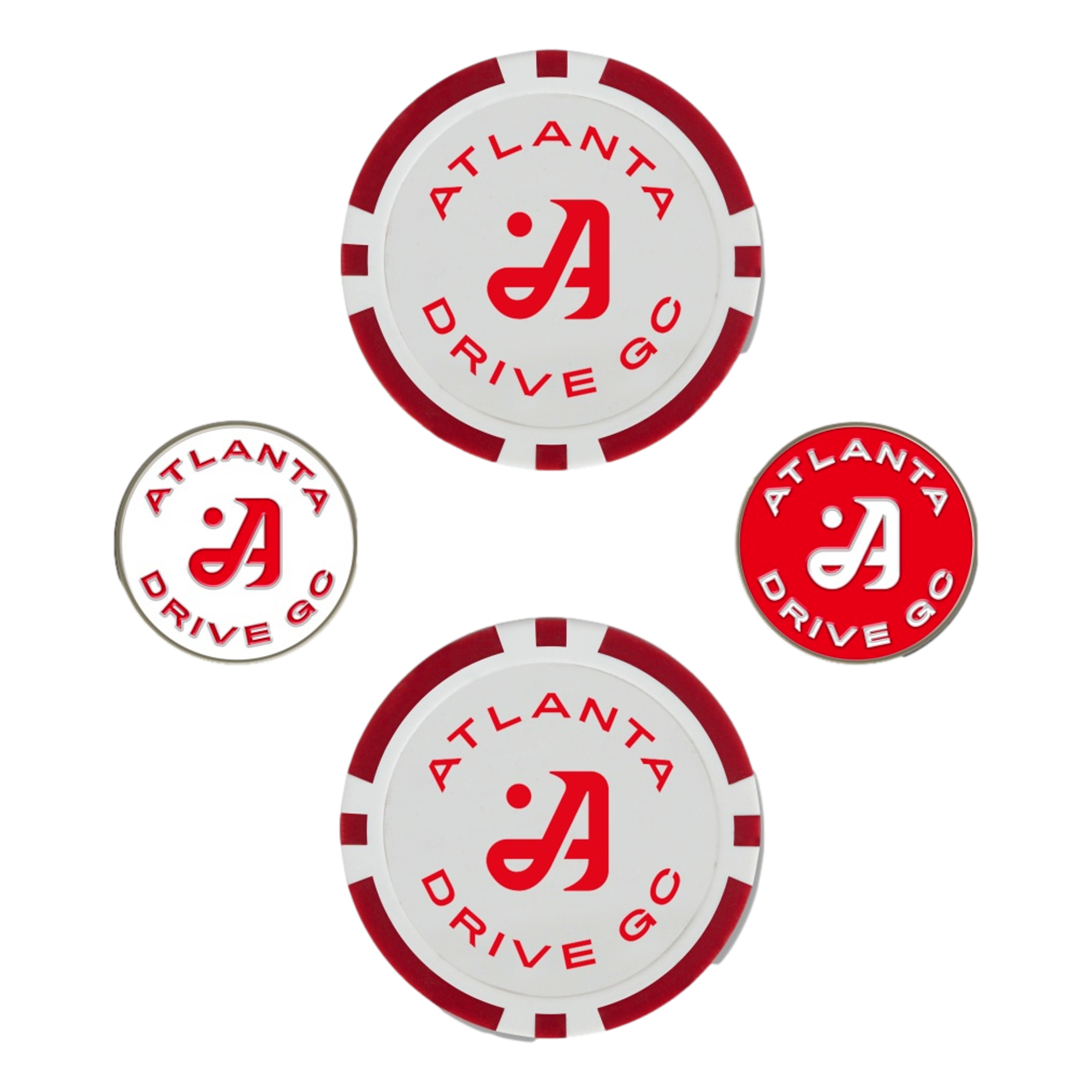 Atlanta Drive TGL Ball Marker Set