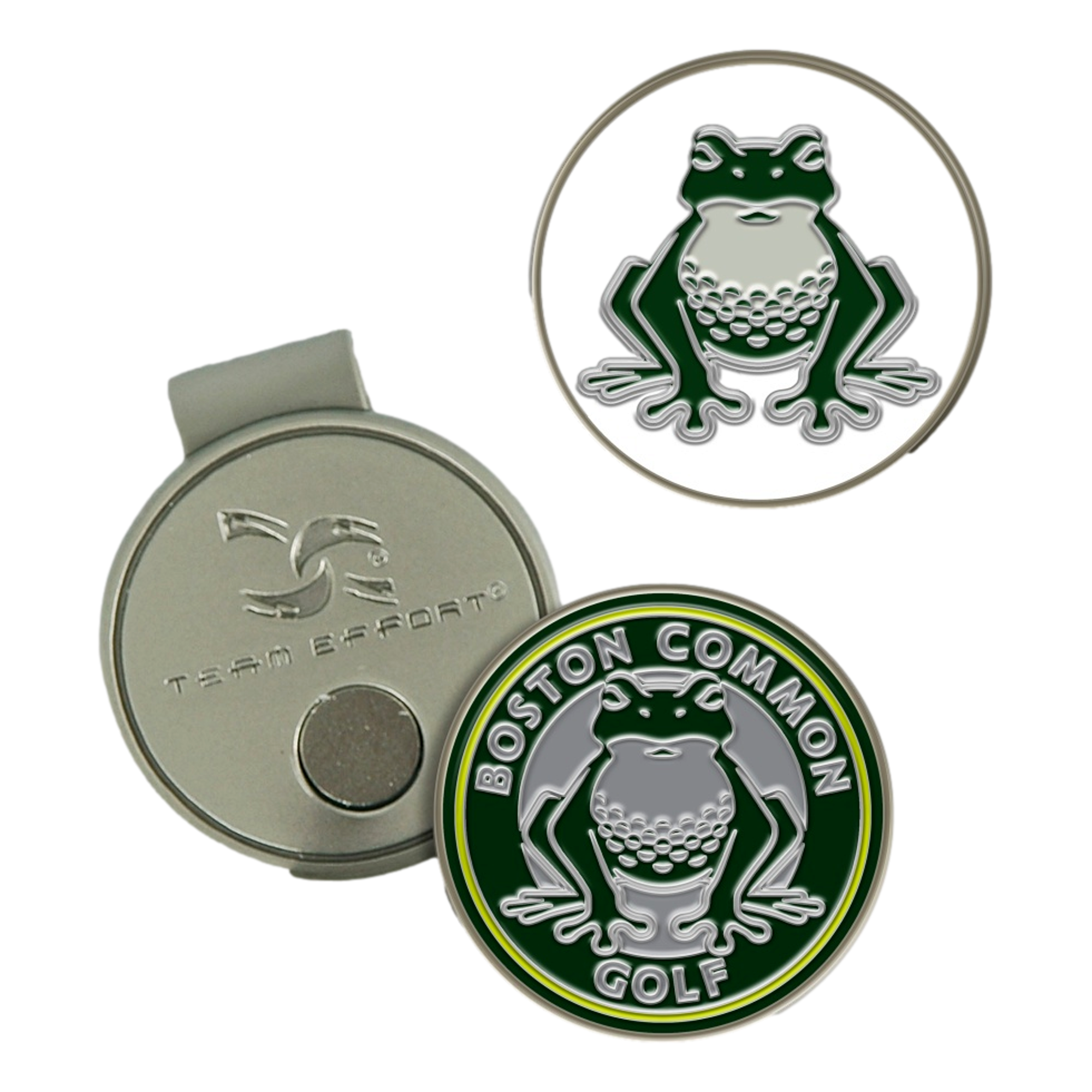 Boston Common Golf TGL Hat Clip
