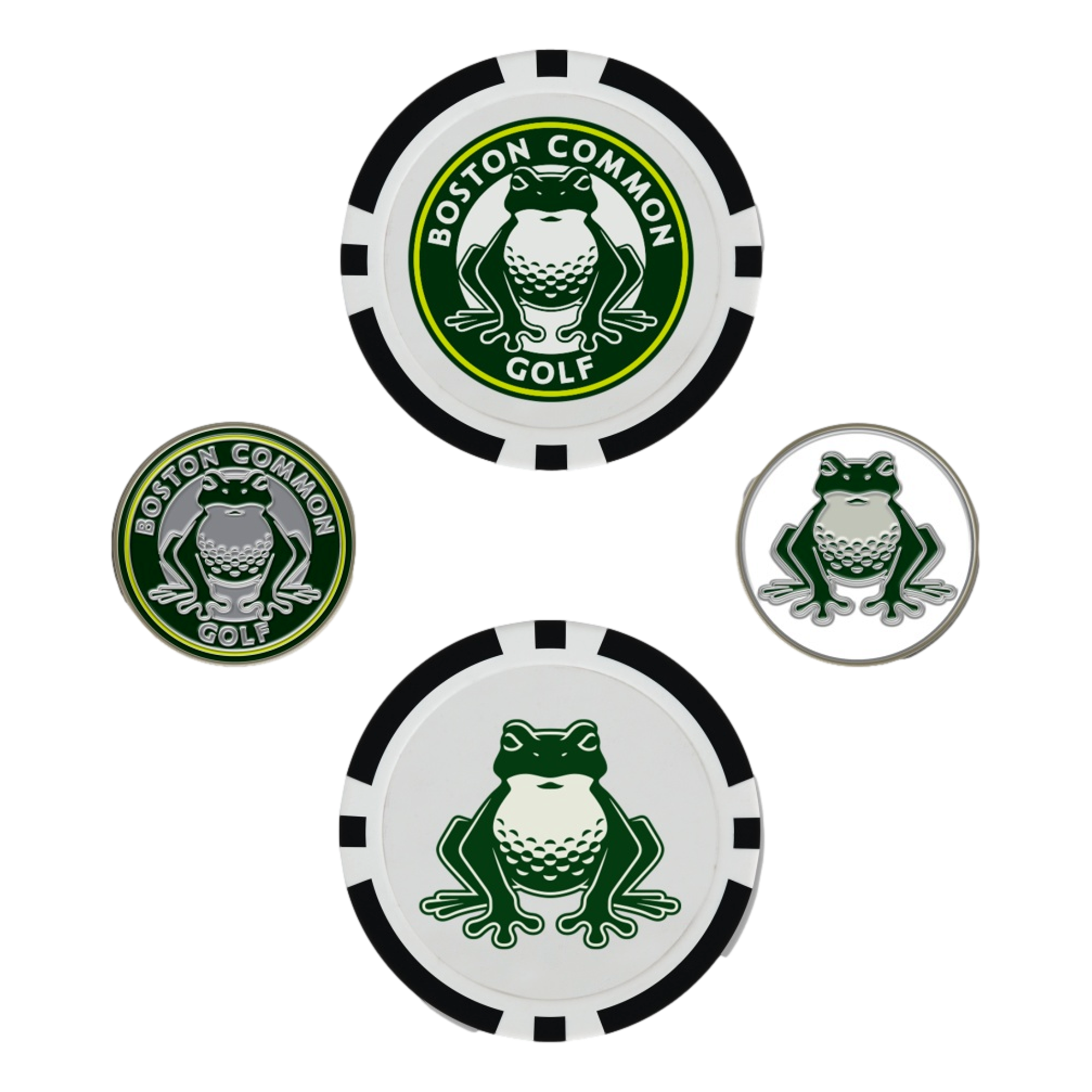 Team Effort Boston Common Golf TGL Ball Marker