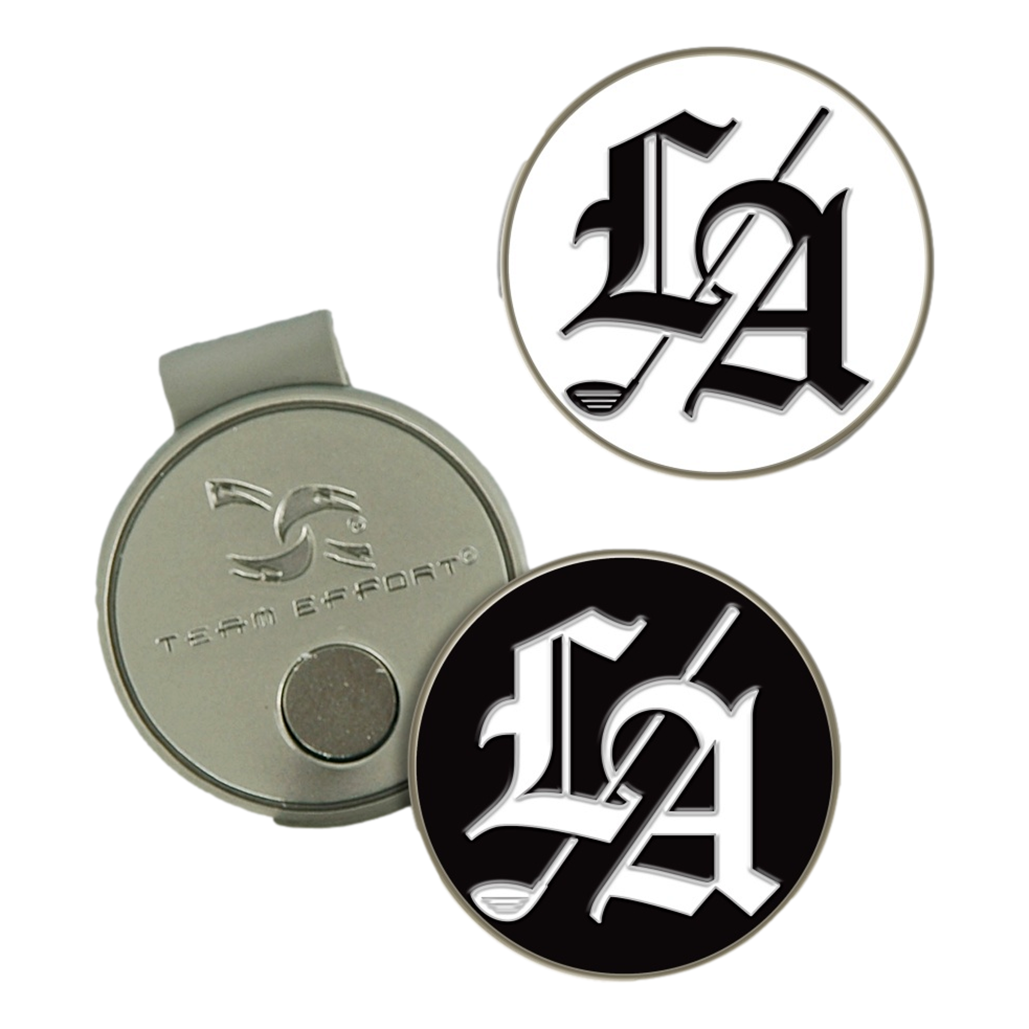 Los Angeles Golf Club TGL Hat Clip