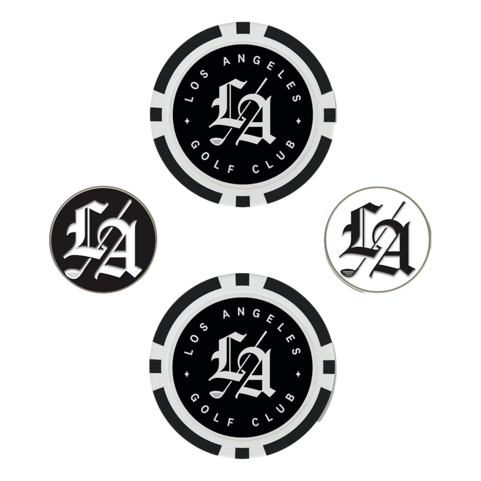 Los Angeles Golf Club TGL Ball Marker Set