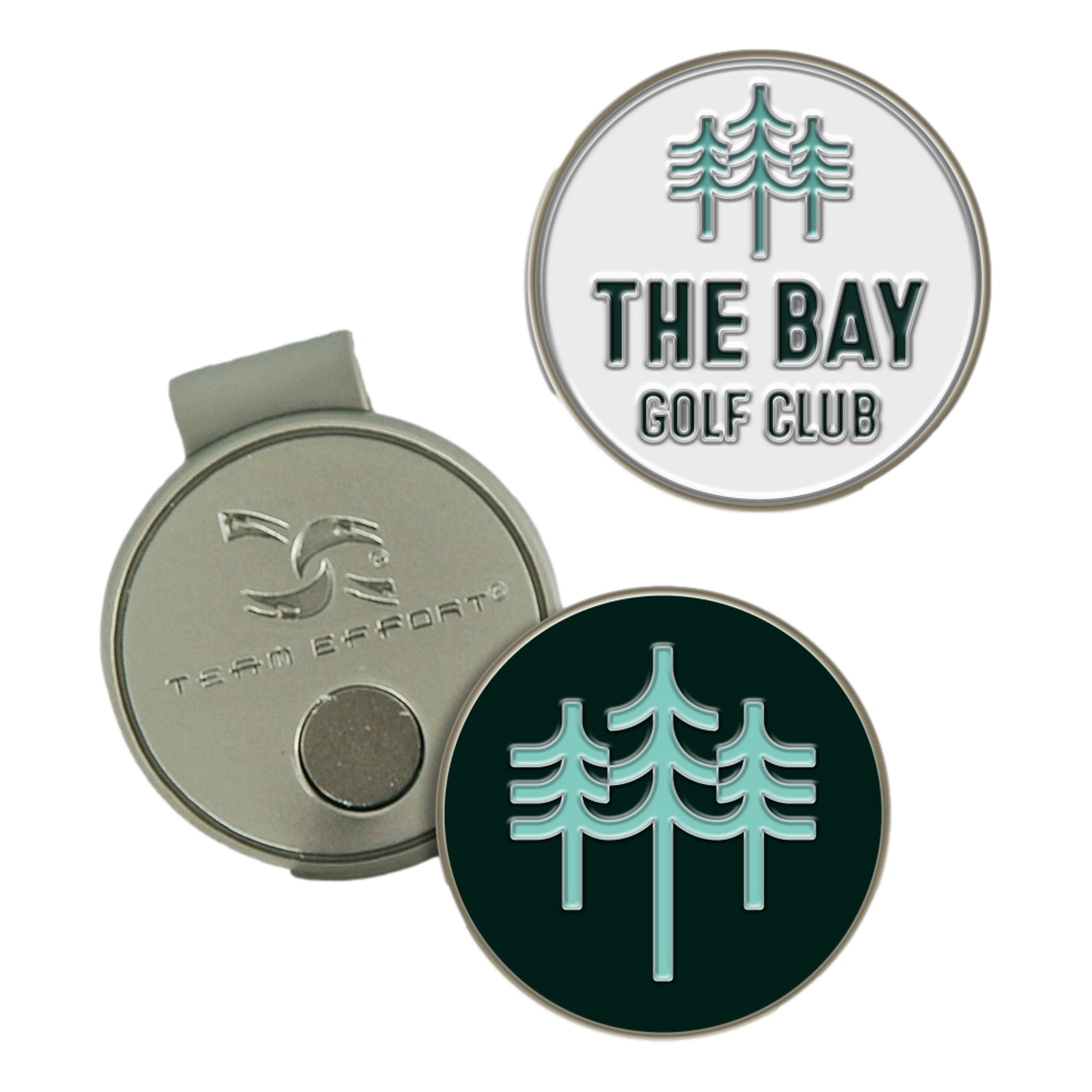 The Bay Golf Club TGL Hat Clip