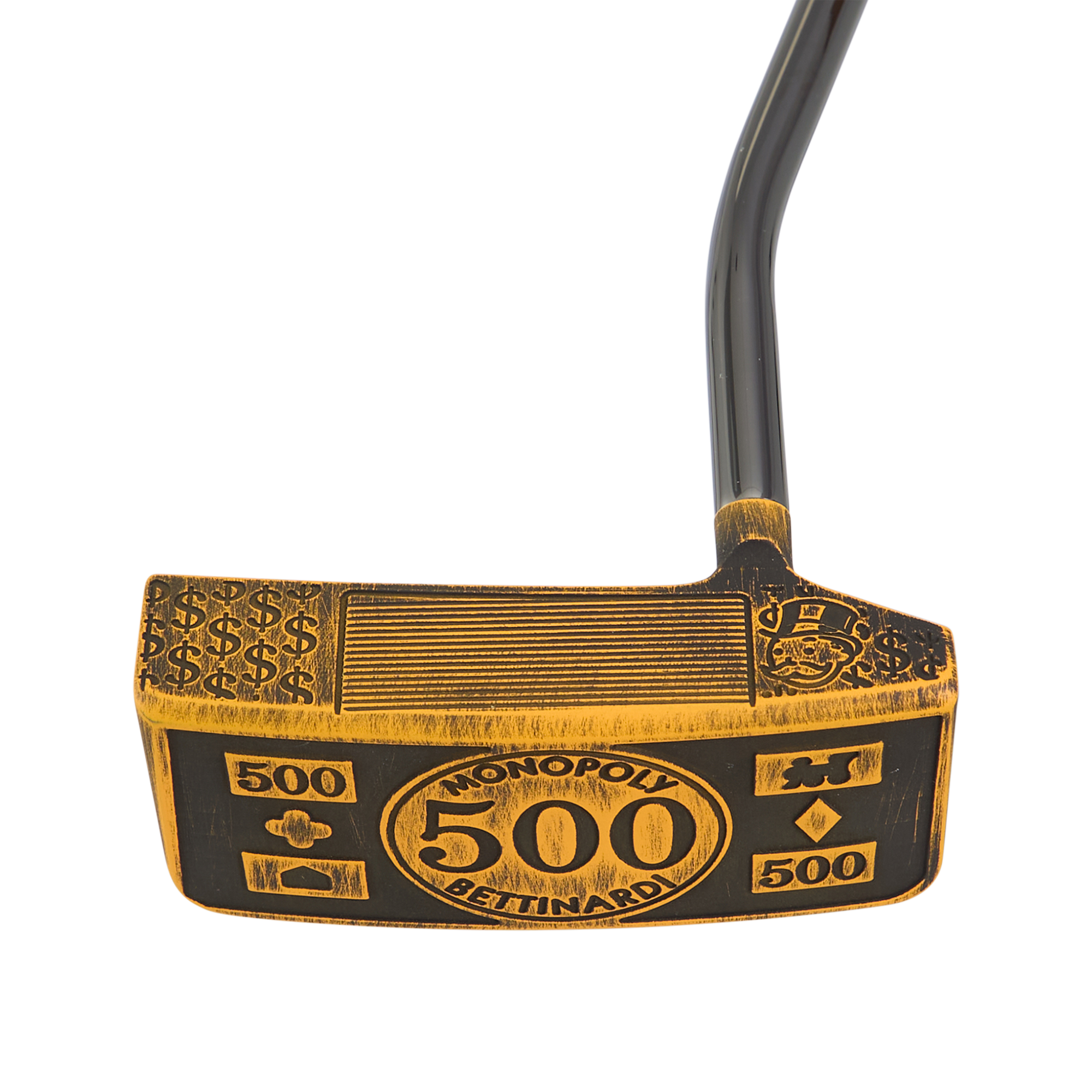 Bettinardi Queen B Monopoly $500 Bill Limited Edition Putter