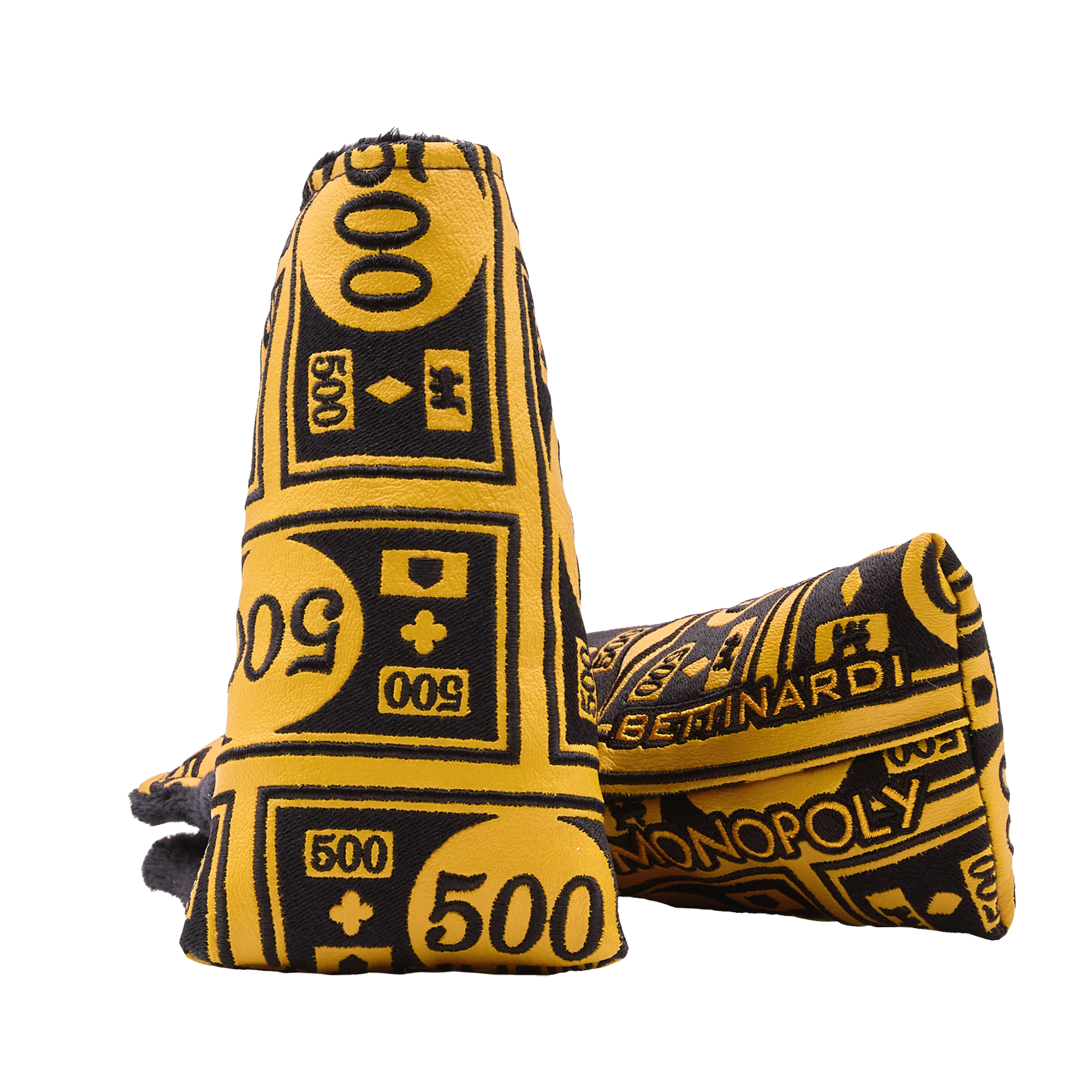 Queen B 6 Monopoly $500 Bill Limited Edition Putter