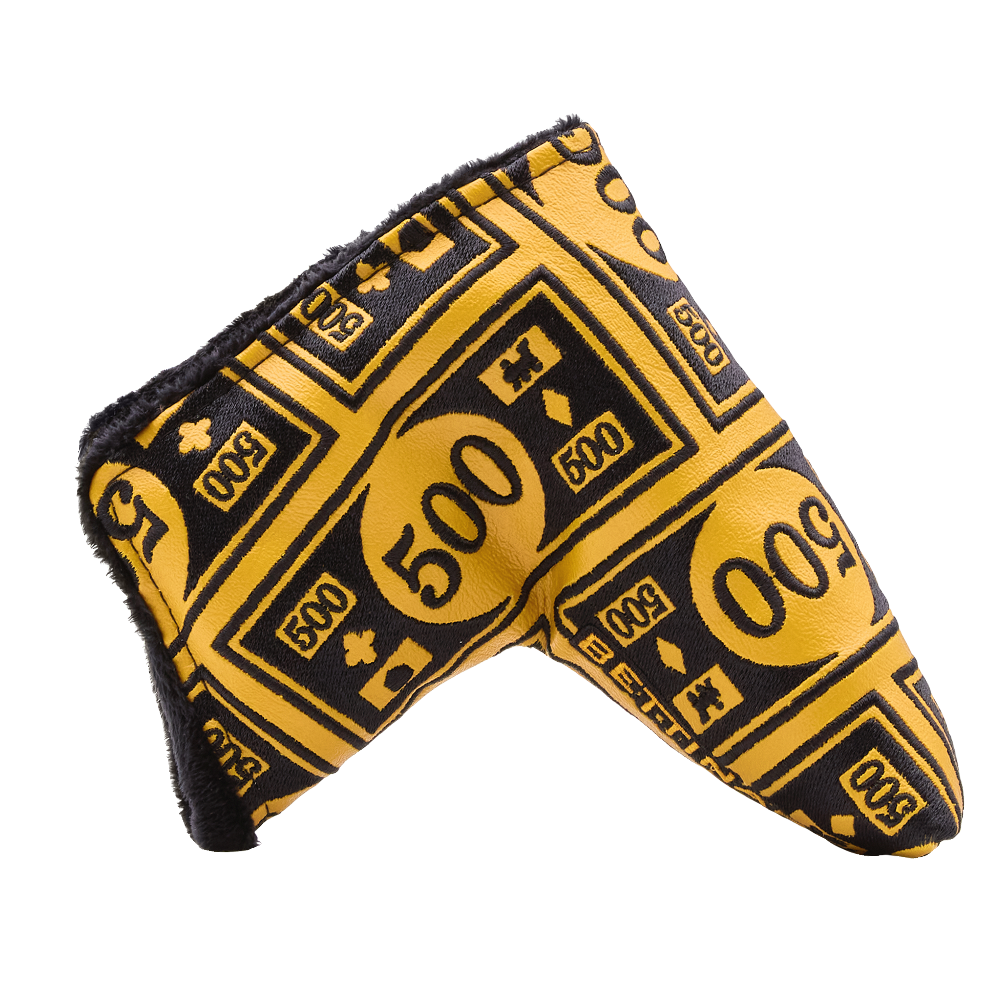 Queen B 6 Monopoly $500 Bill Limited Edition Putter