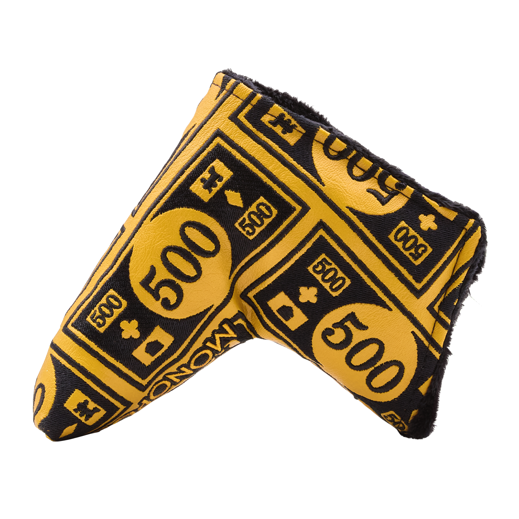 Bettinardi Queen B 6 Monopoly $500 Bill Limited Edition Putter