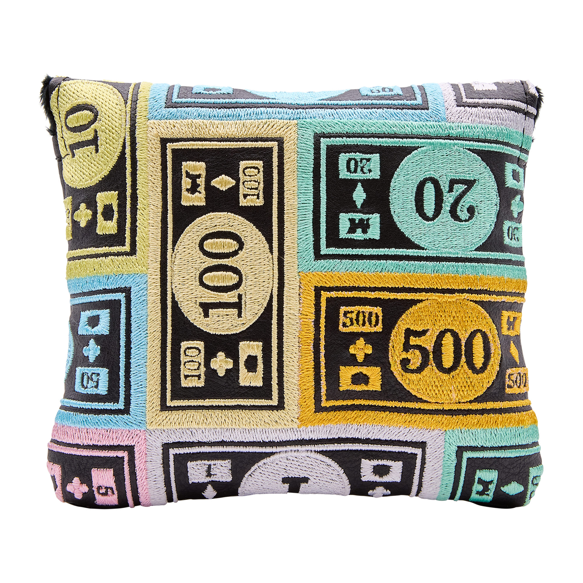 Bettinardi x Monopoly Fun Money Mallet Putter Headcover