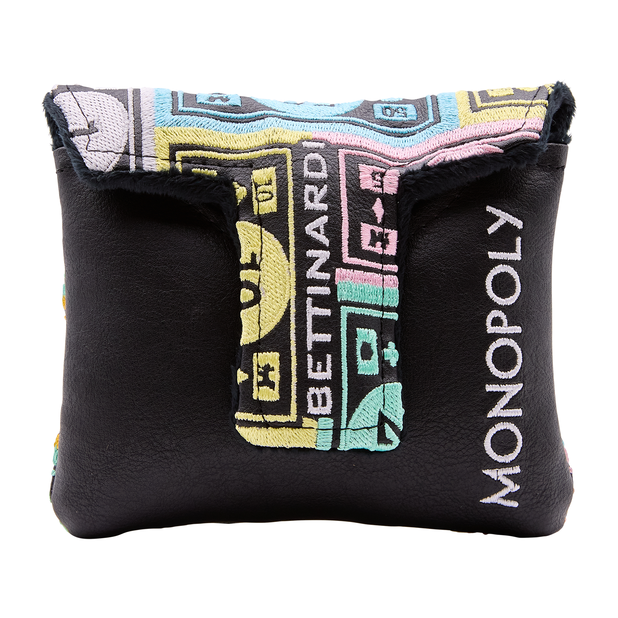 Bettinardi x Monopoly Fun Money Mallet Putter Headcover