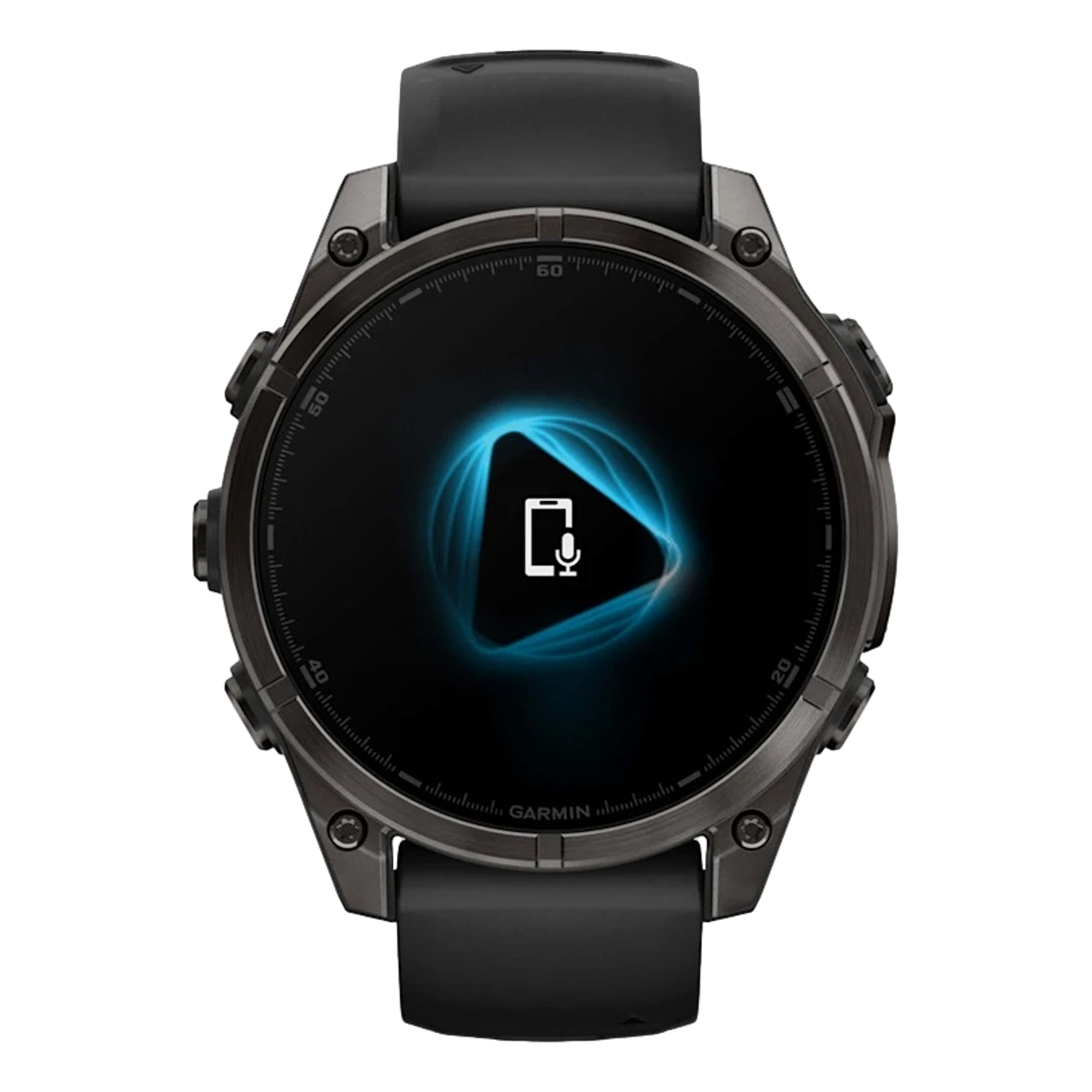 fenix 8 Amoled Sapphire Gray/Black 47mm