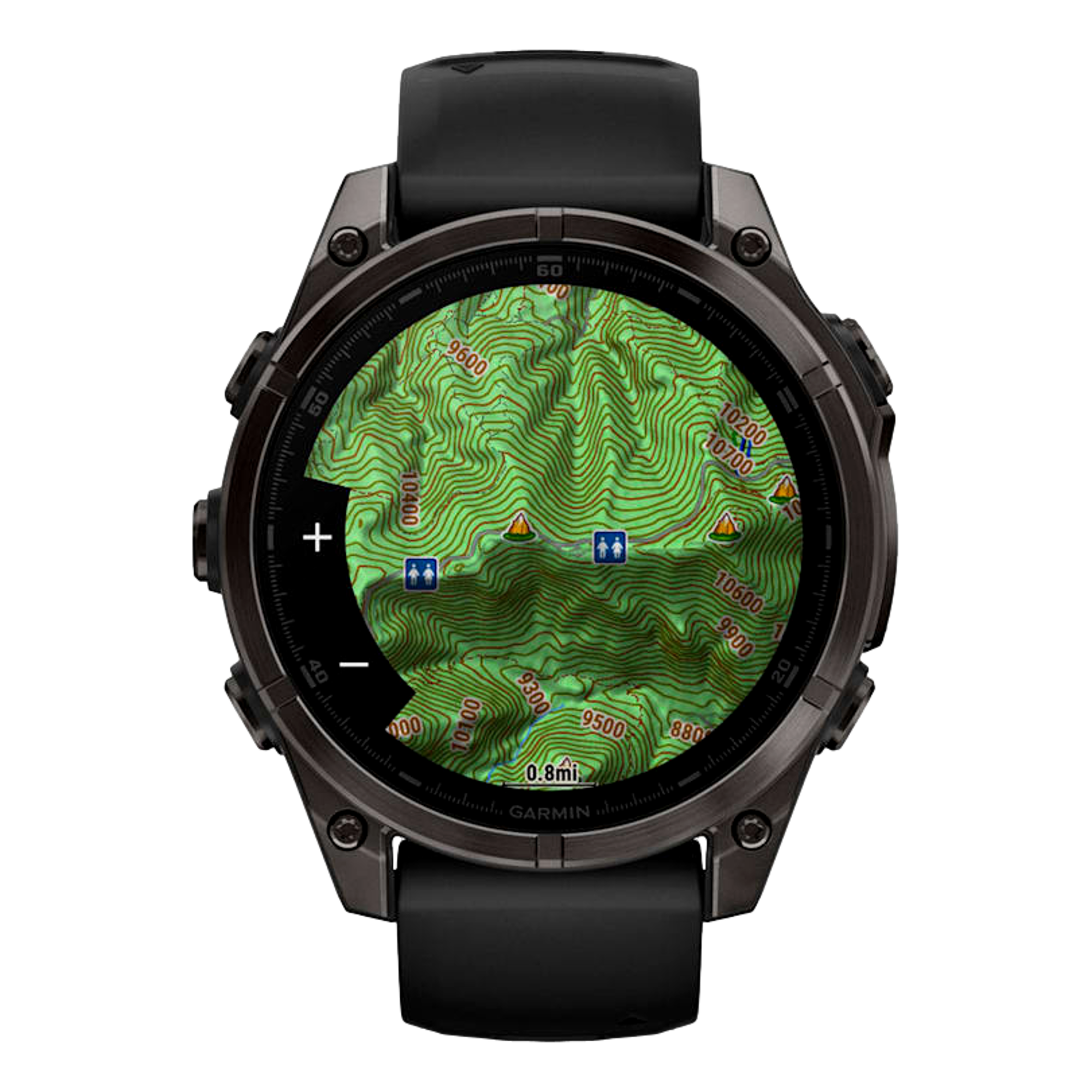 fenix 8 Amoled Sapphire Gray/Black 47mm