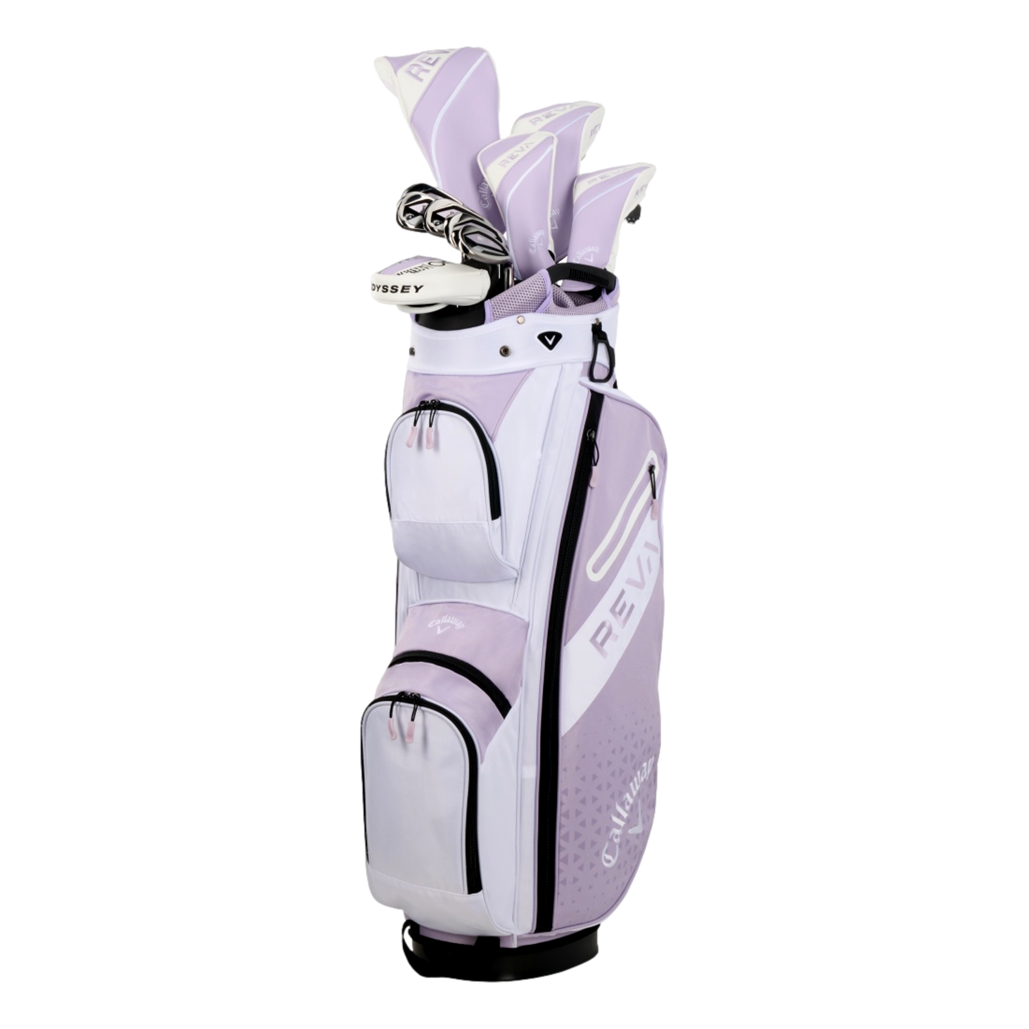 REVA 2024 11-Piece Complete Set w/ Cart Bag