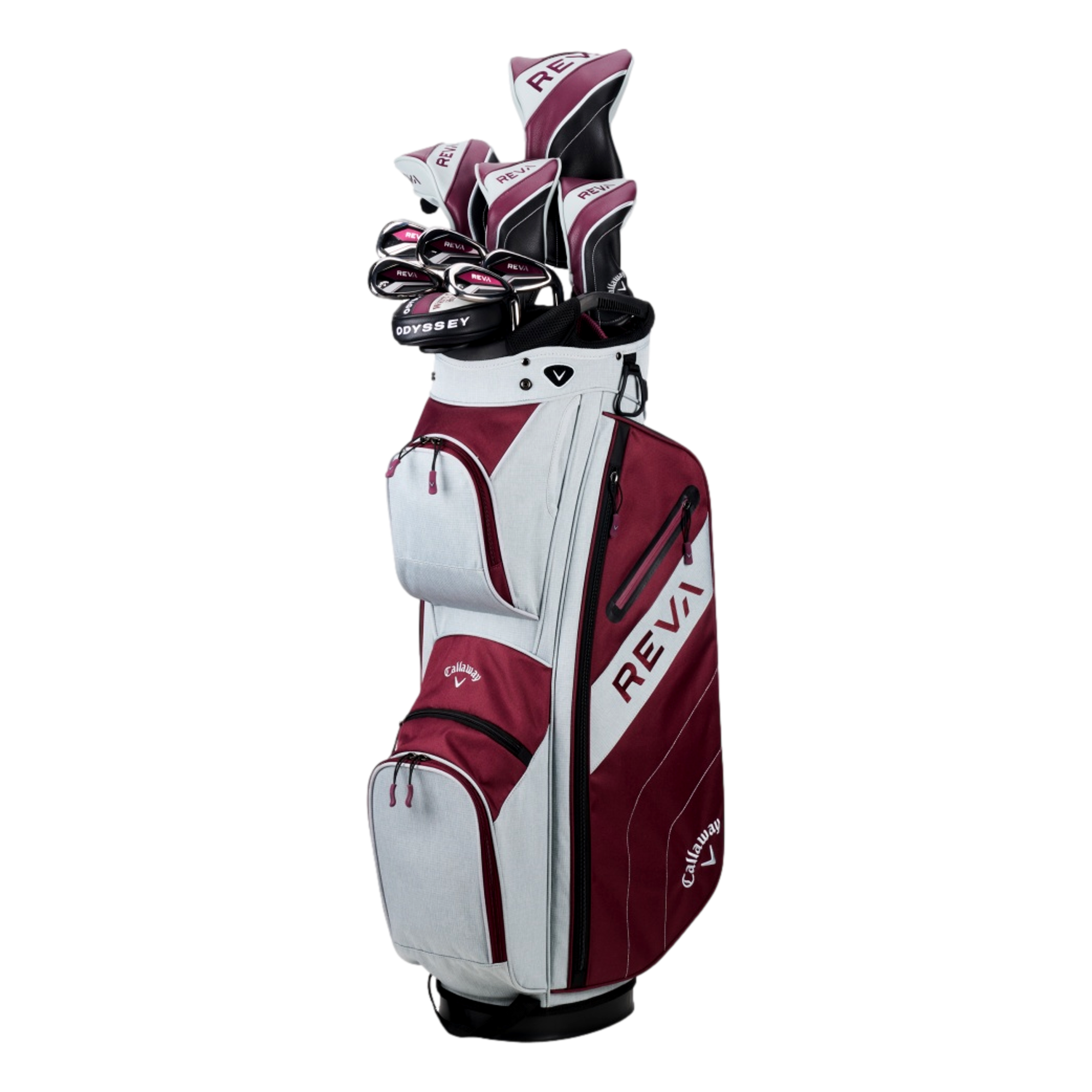 REVA 2024 11-Piece Complete Set w/ Cart Bag