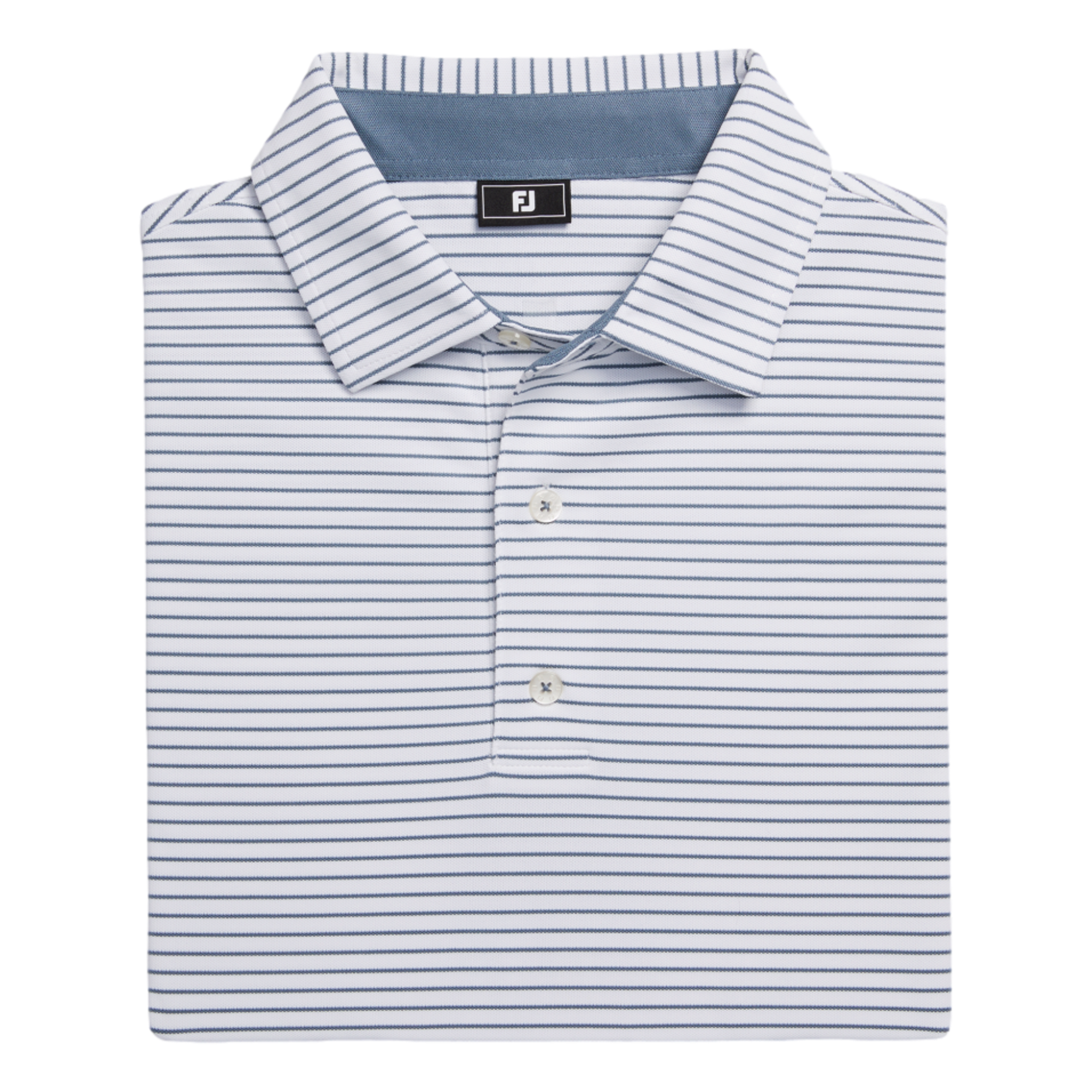 Hickory Stripe Lisle Polo Shirt