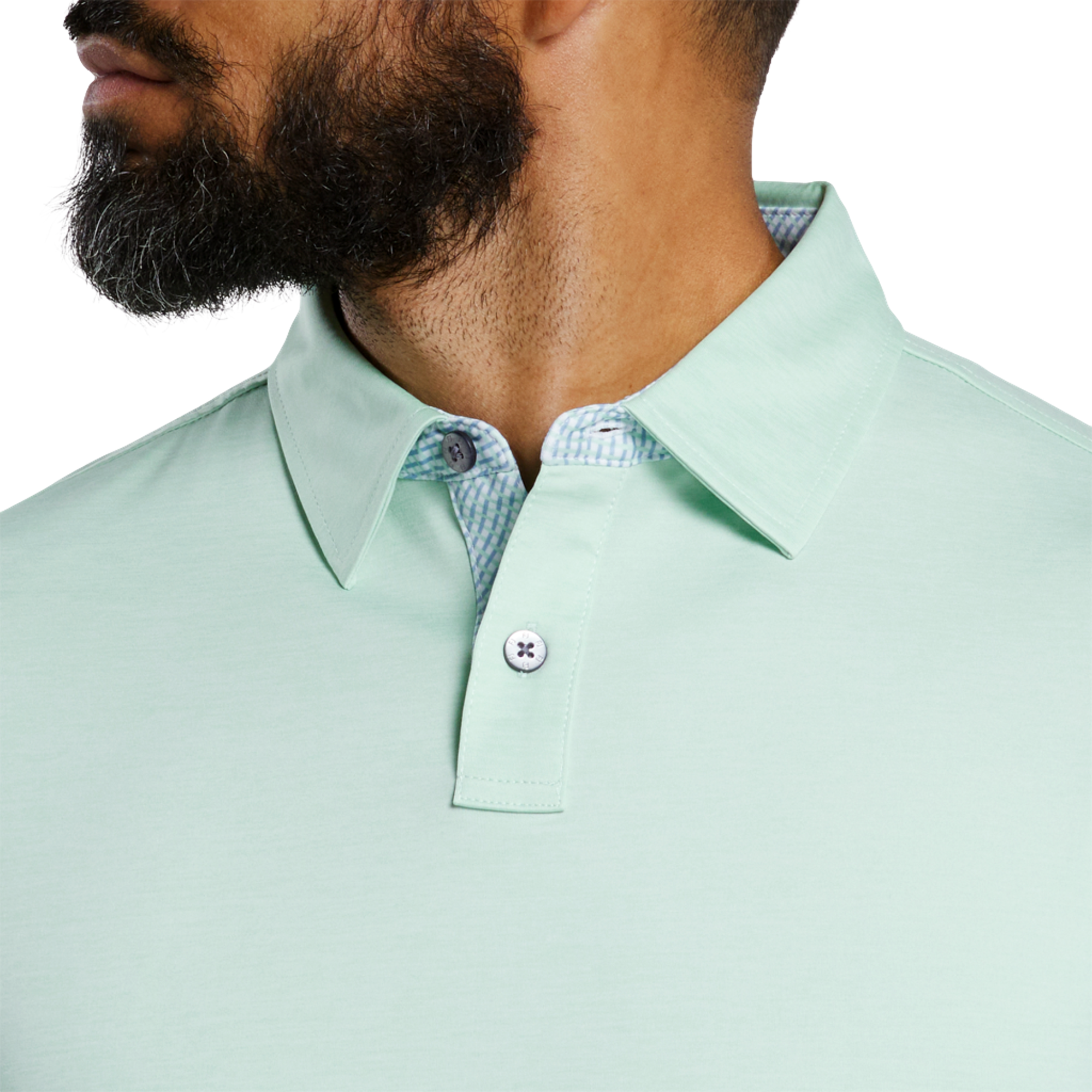 Heather Lisle Print Polo Shirt