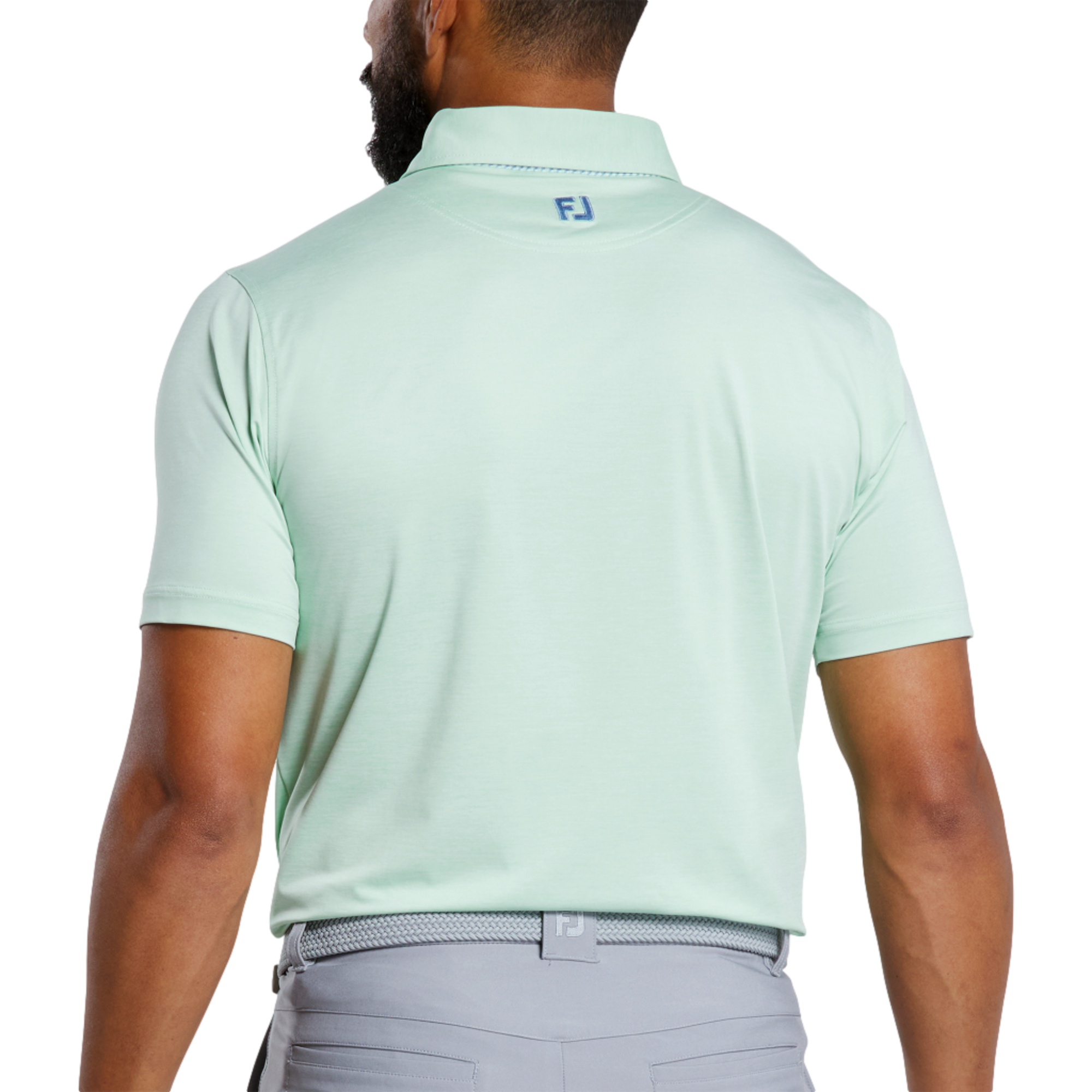 Heather Lisle Print Polo Shirt