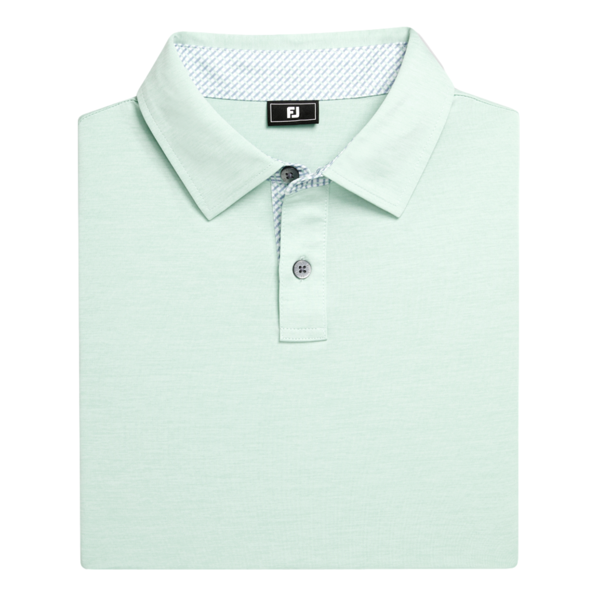 Heather Lisle Print Polo Shirt