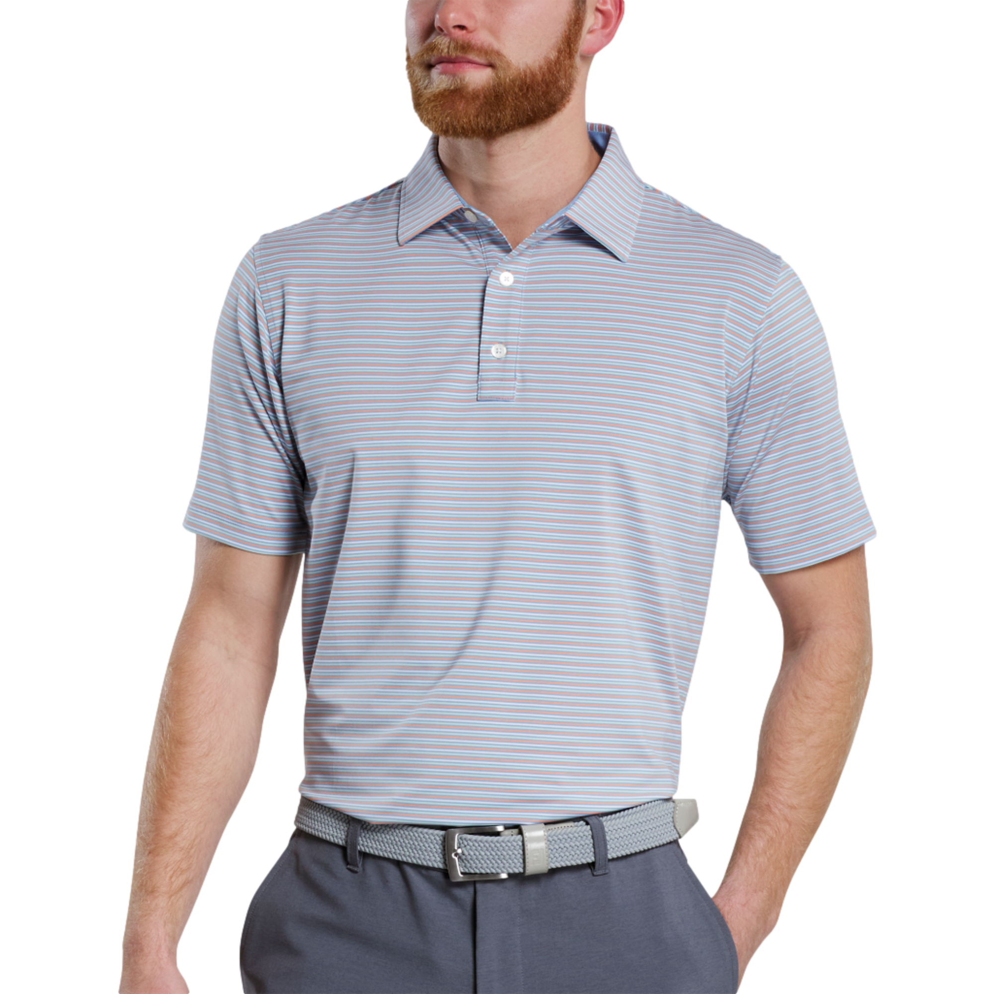 Balance Stripe Polo Stripe