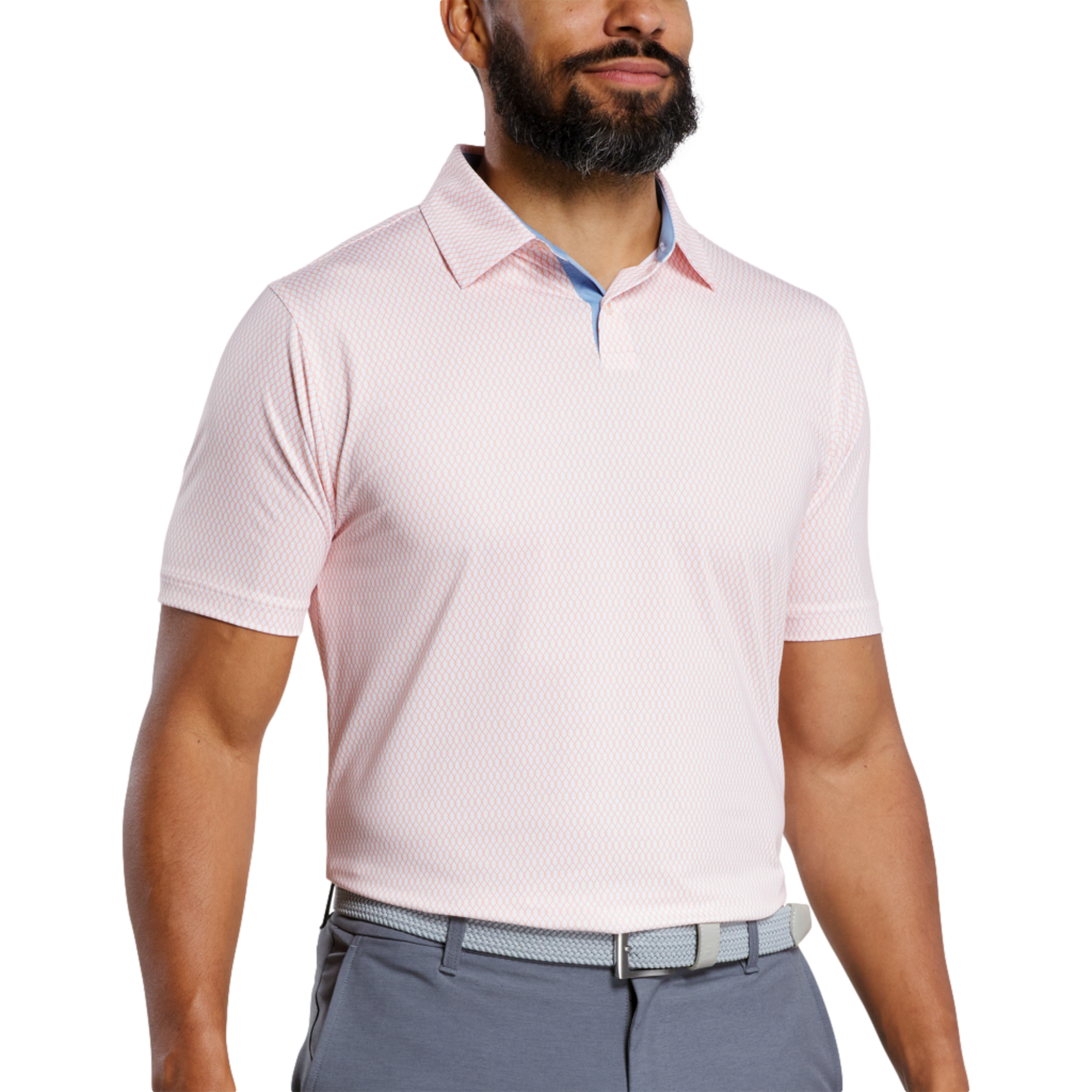 Irongate Print Polo Shirt