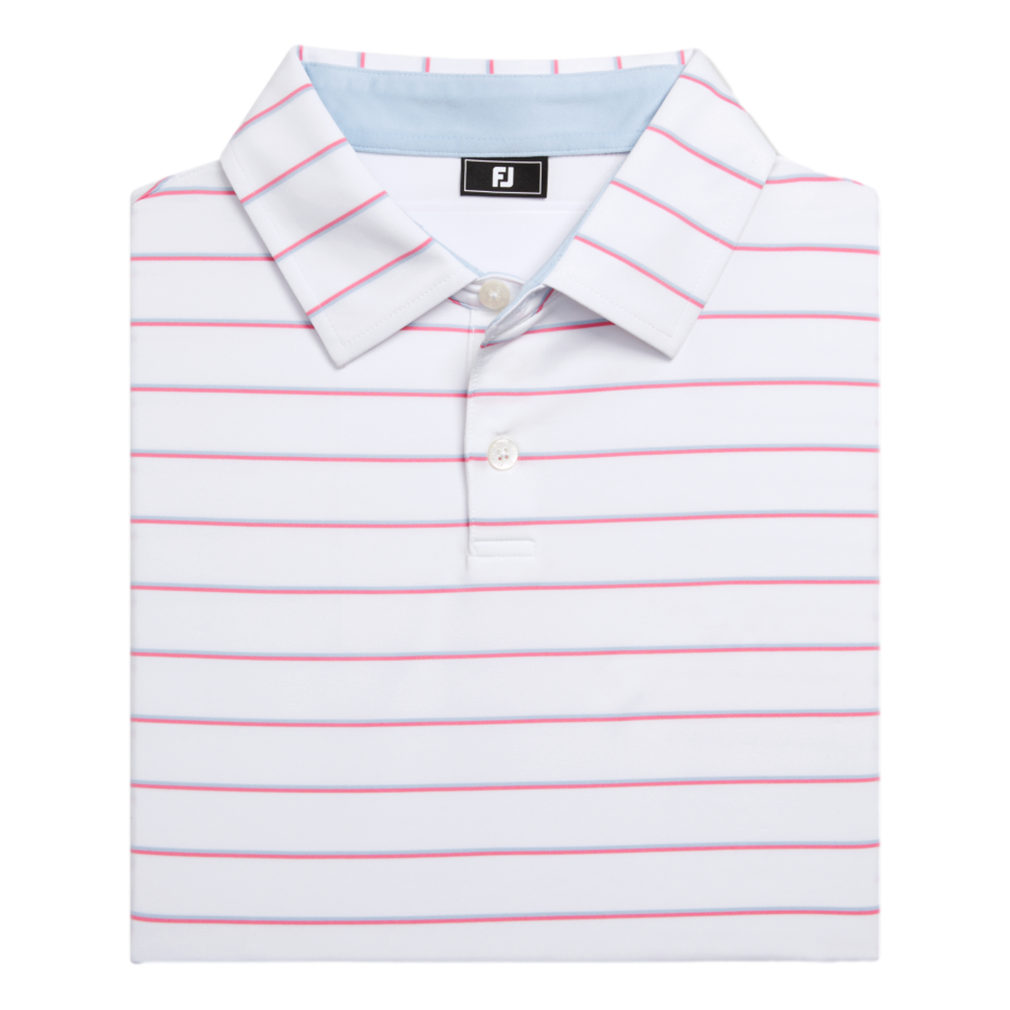 Classic Stripe Lisle Polo Shirt