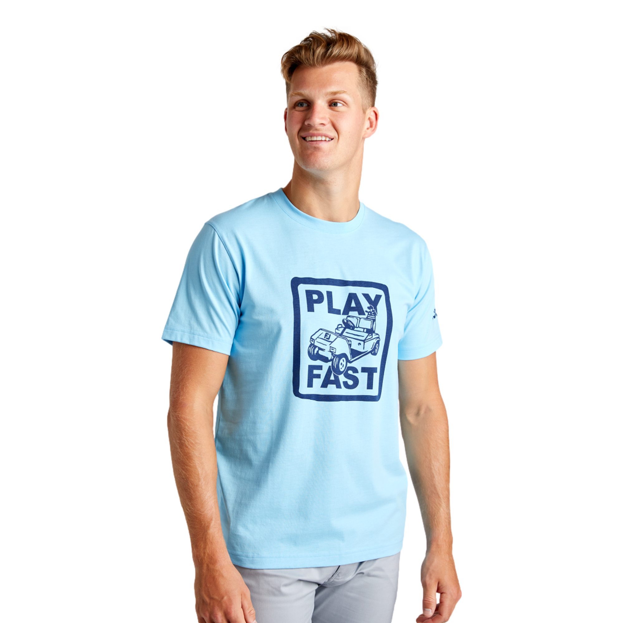 Heritage Play Fast Men's Golf T-Shirt