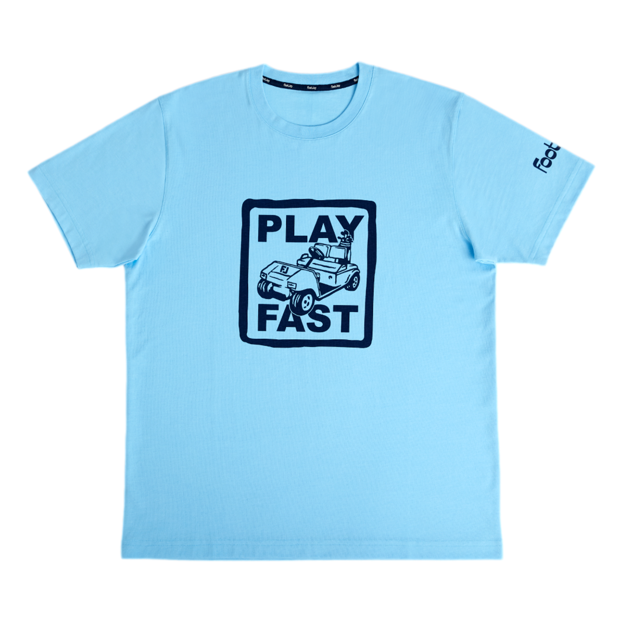 Heritage Play Fast Men's Golf T-Shirt