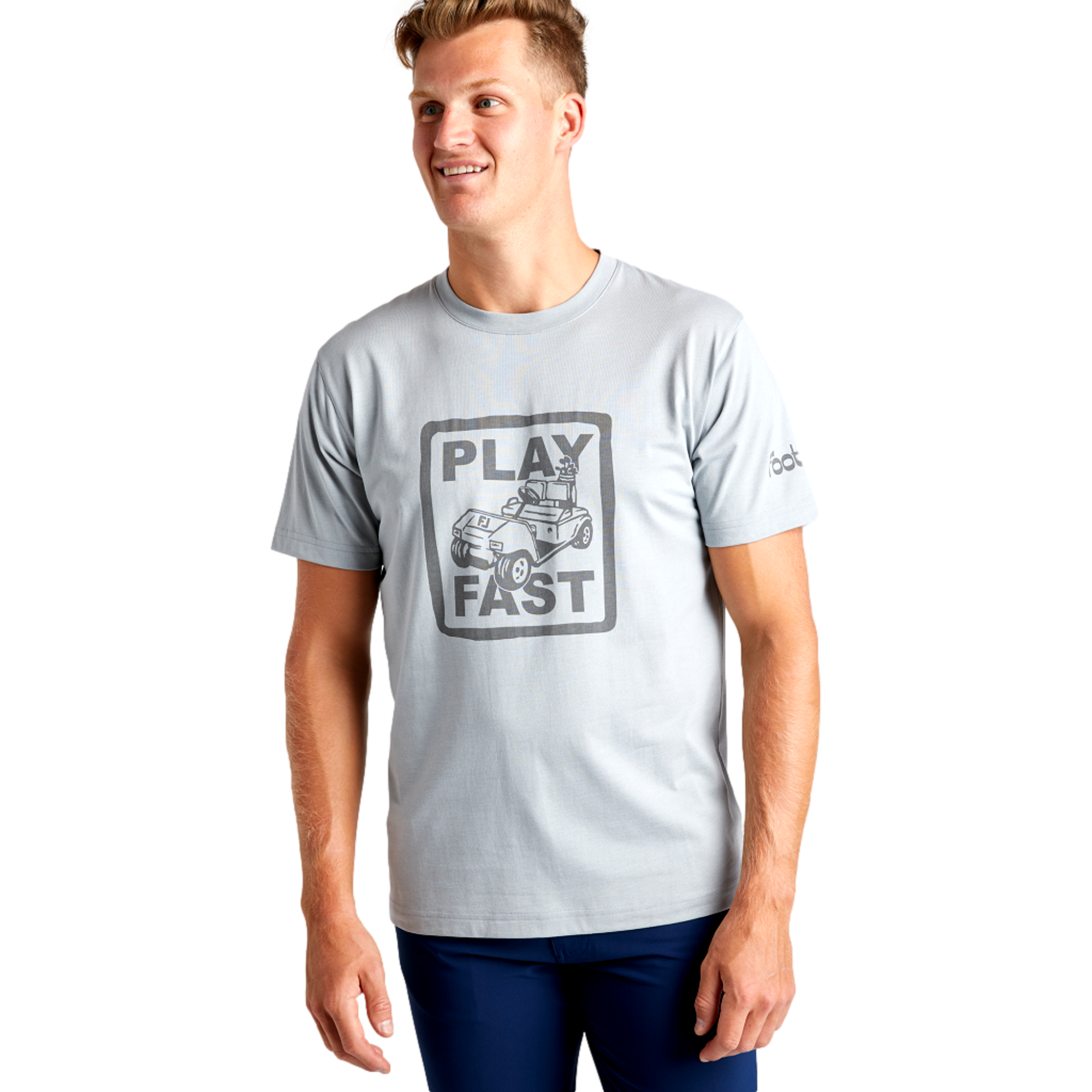 Heritage Play Fast Men's Golf T-Shirt