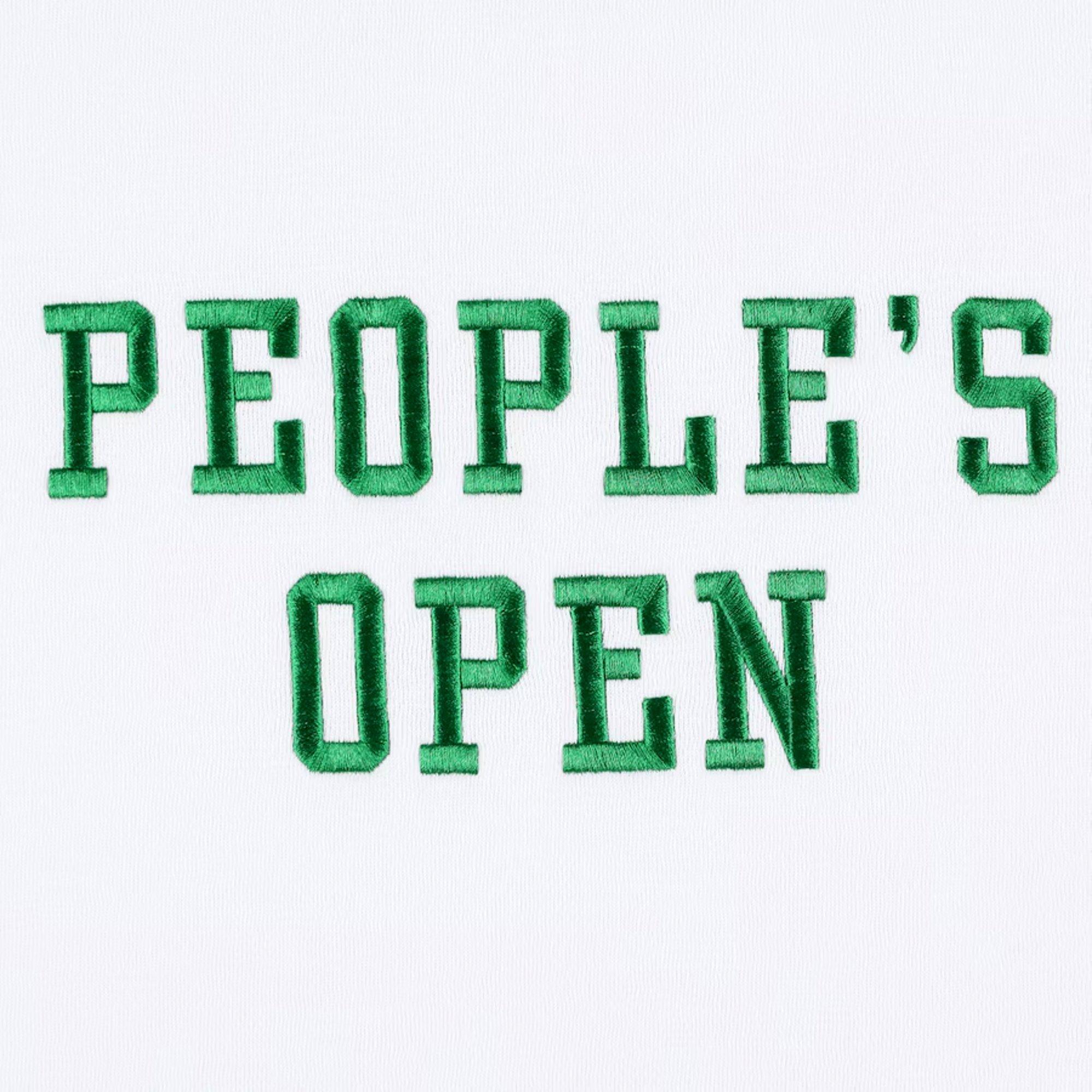 Peoples Open Varsity Crewneck Women's Golf Sweatshirt