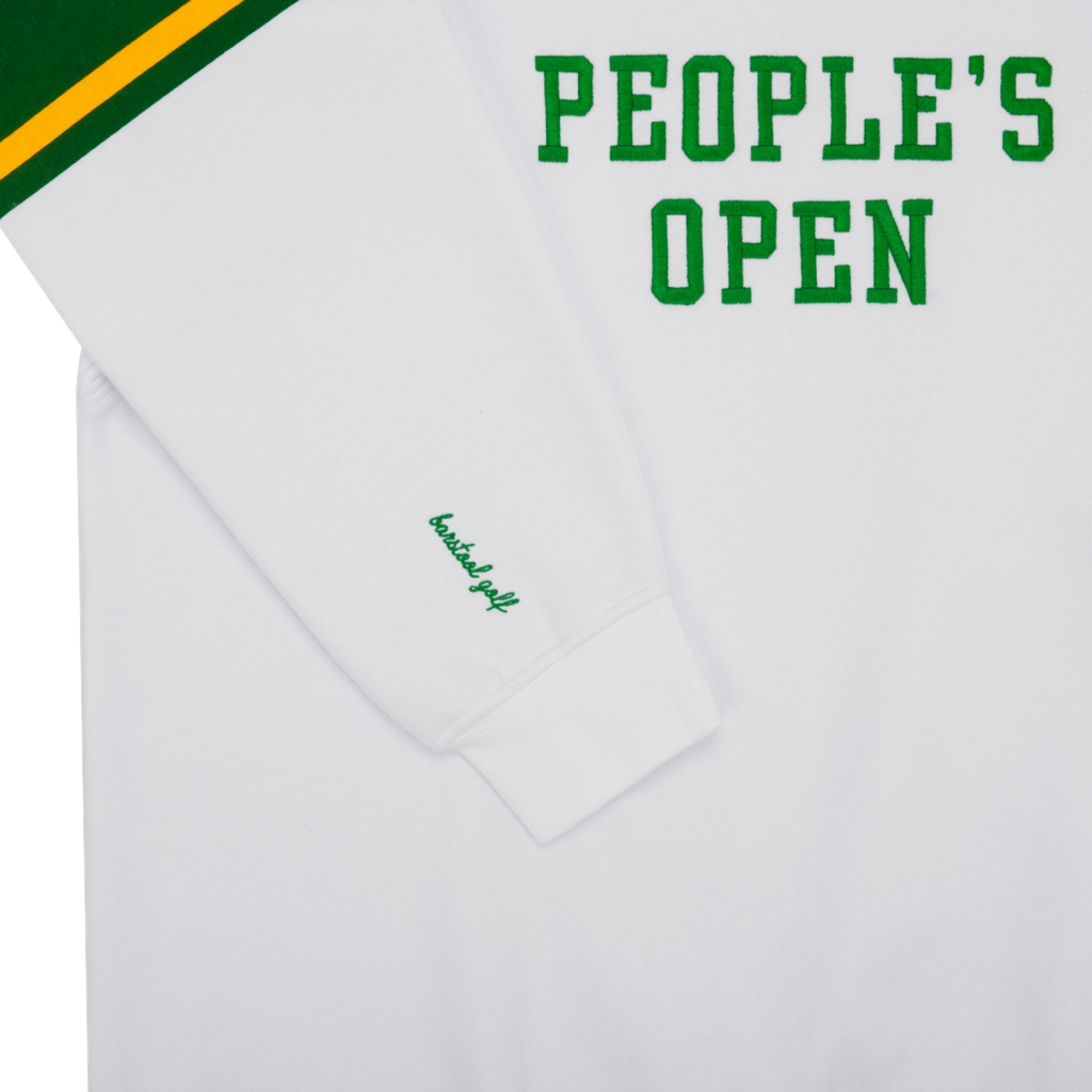 Peoples Open Varsity Crewneck Women's Golf Sweatshirt