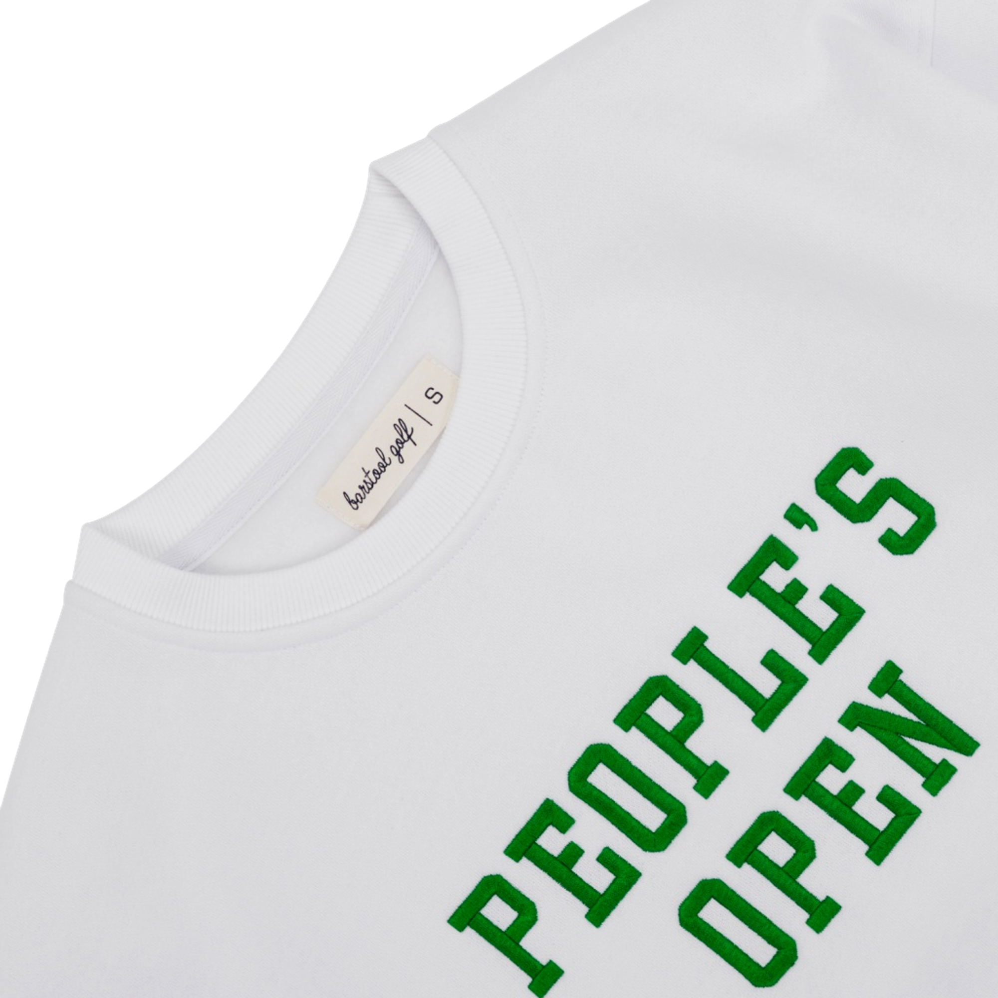 Peoples Open Varsity Crewneck Women's Golf Sweatshirt