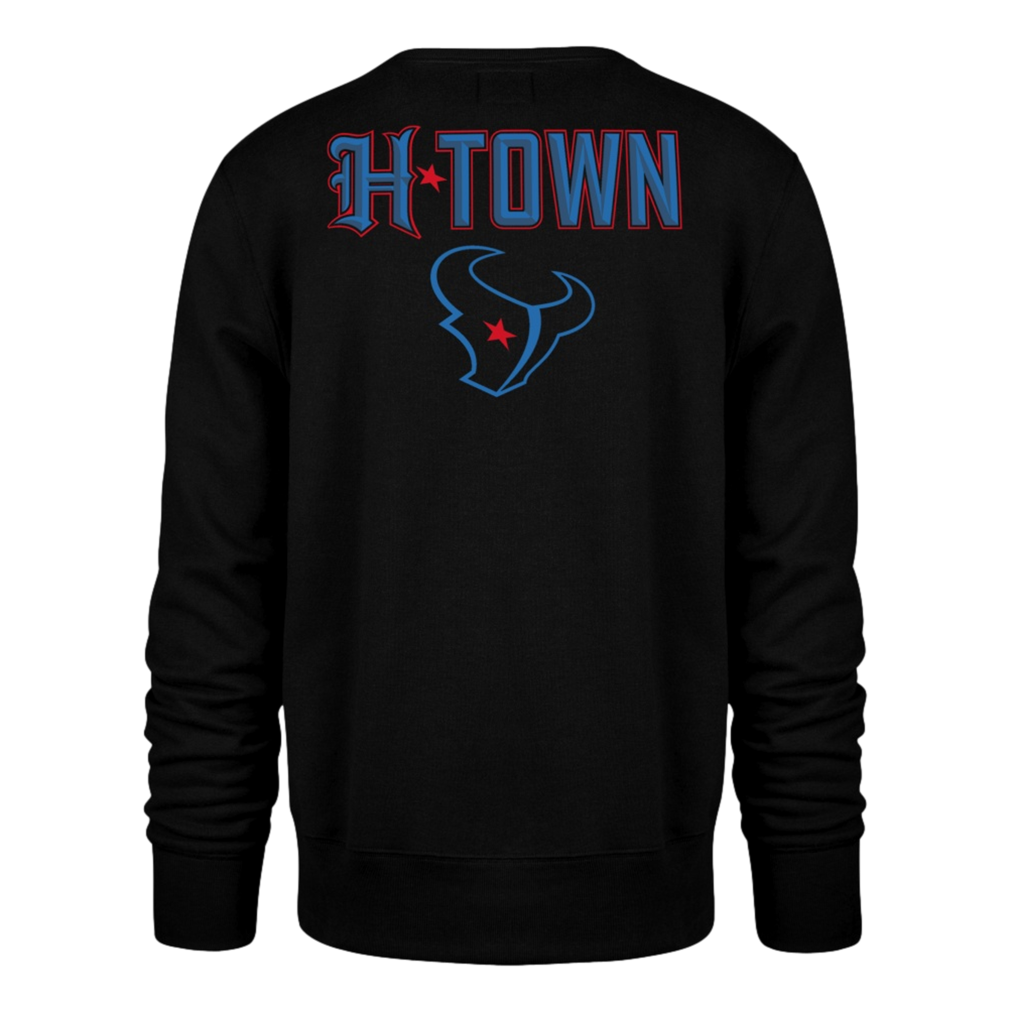 Texans MVP Headline Crewneck Men's Golf Sweatshirt