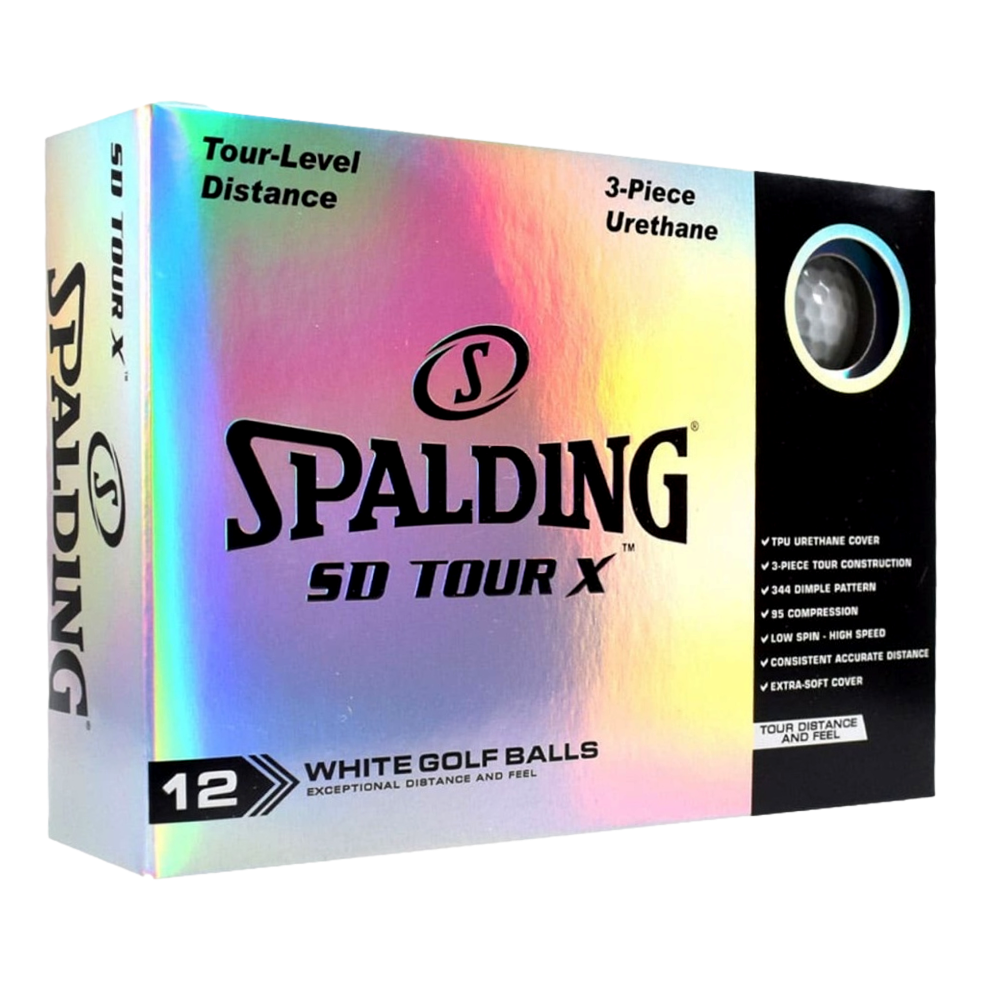 SD Tour X Golf Balls
