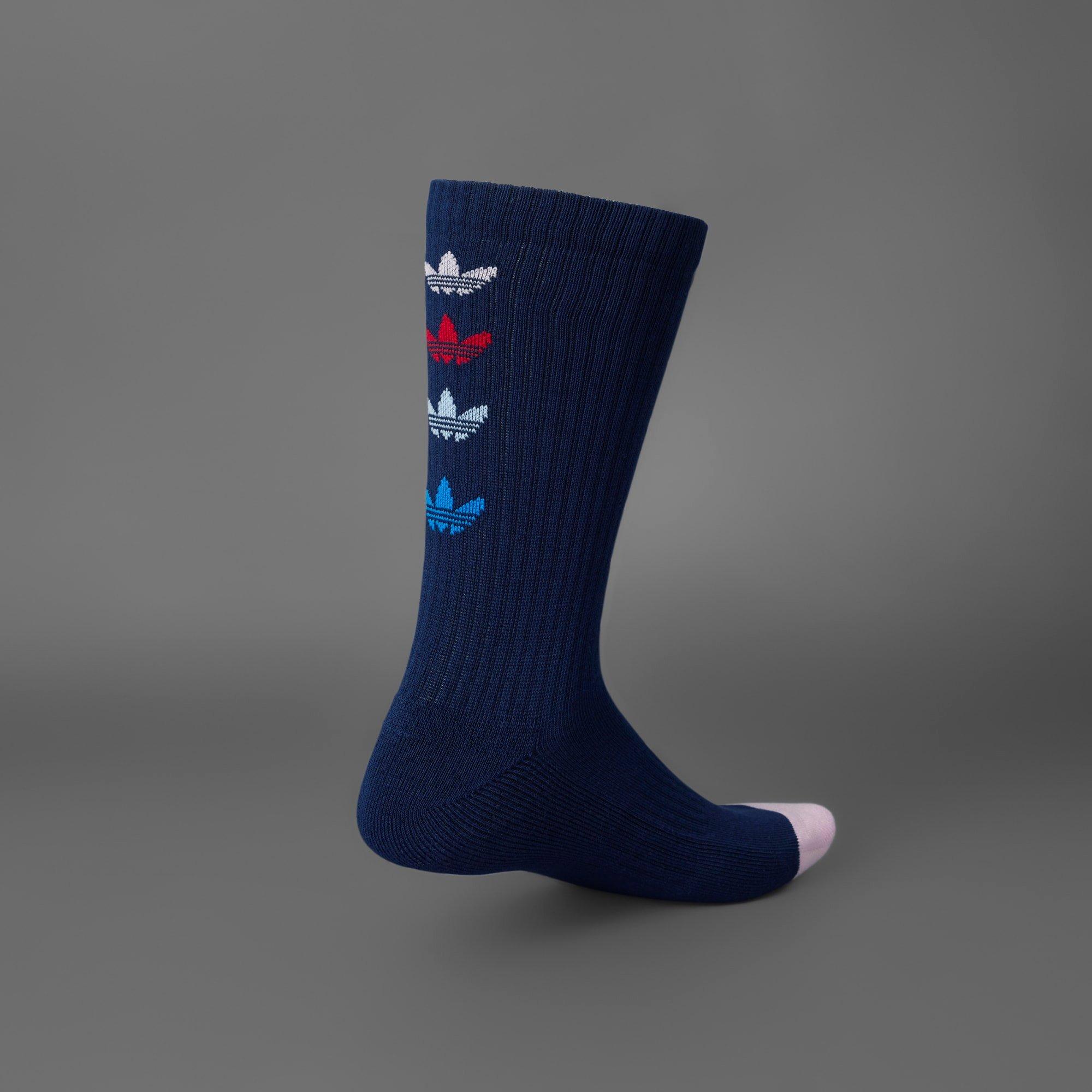 Originals Golf Trefoil Crew Sock