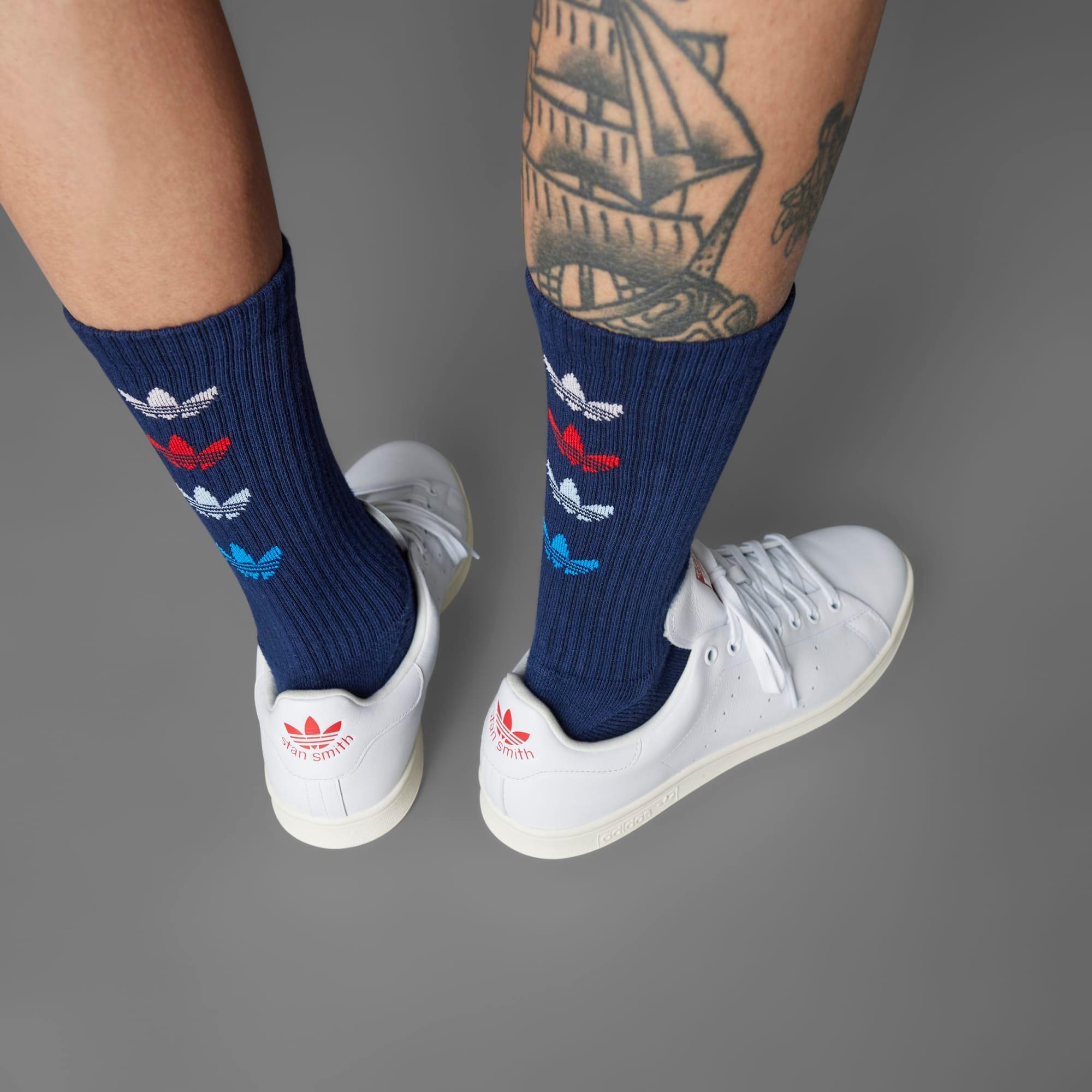 Originals Golf Trefoil Crew Sock