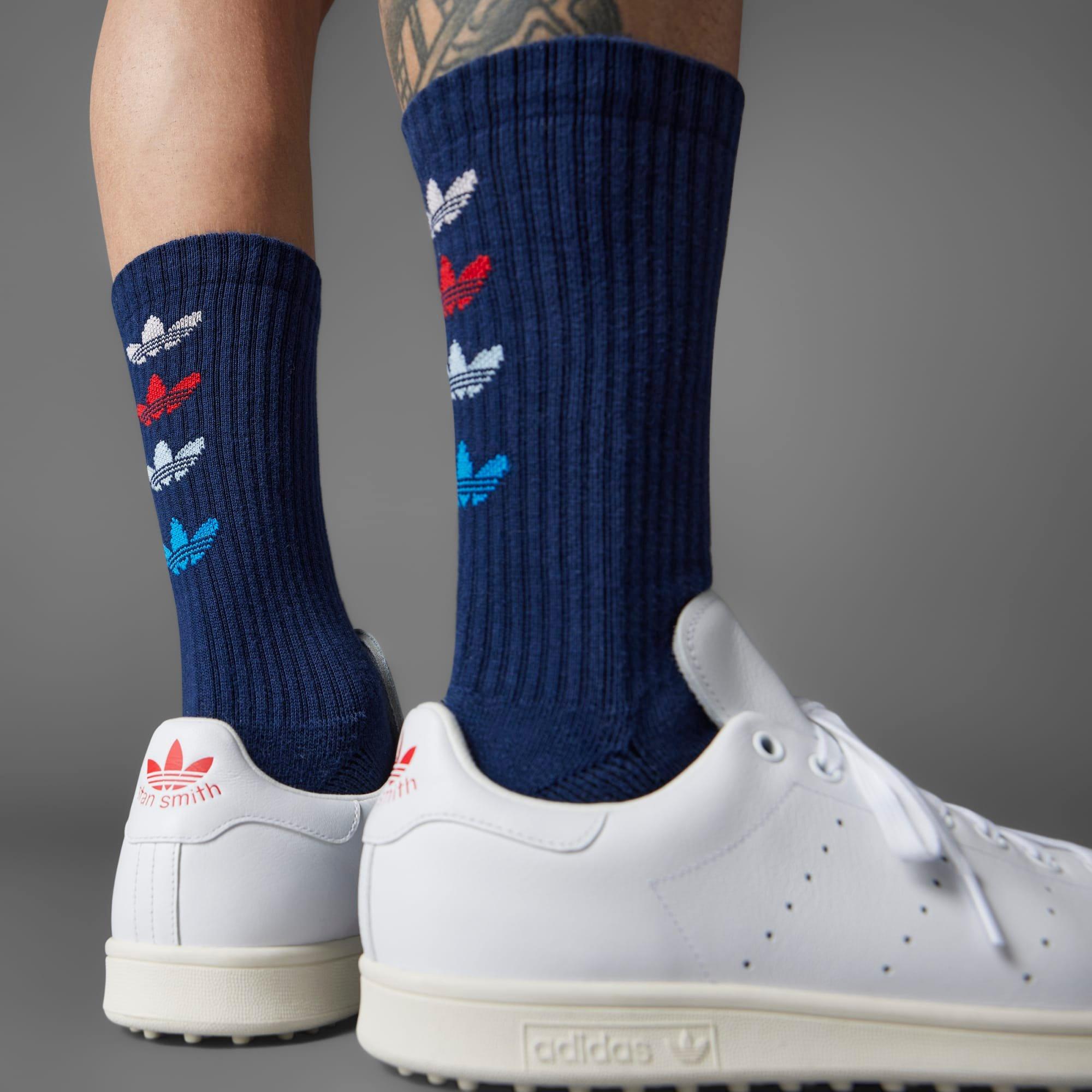 Originals Golf Trefoil Crew Sock