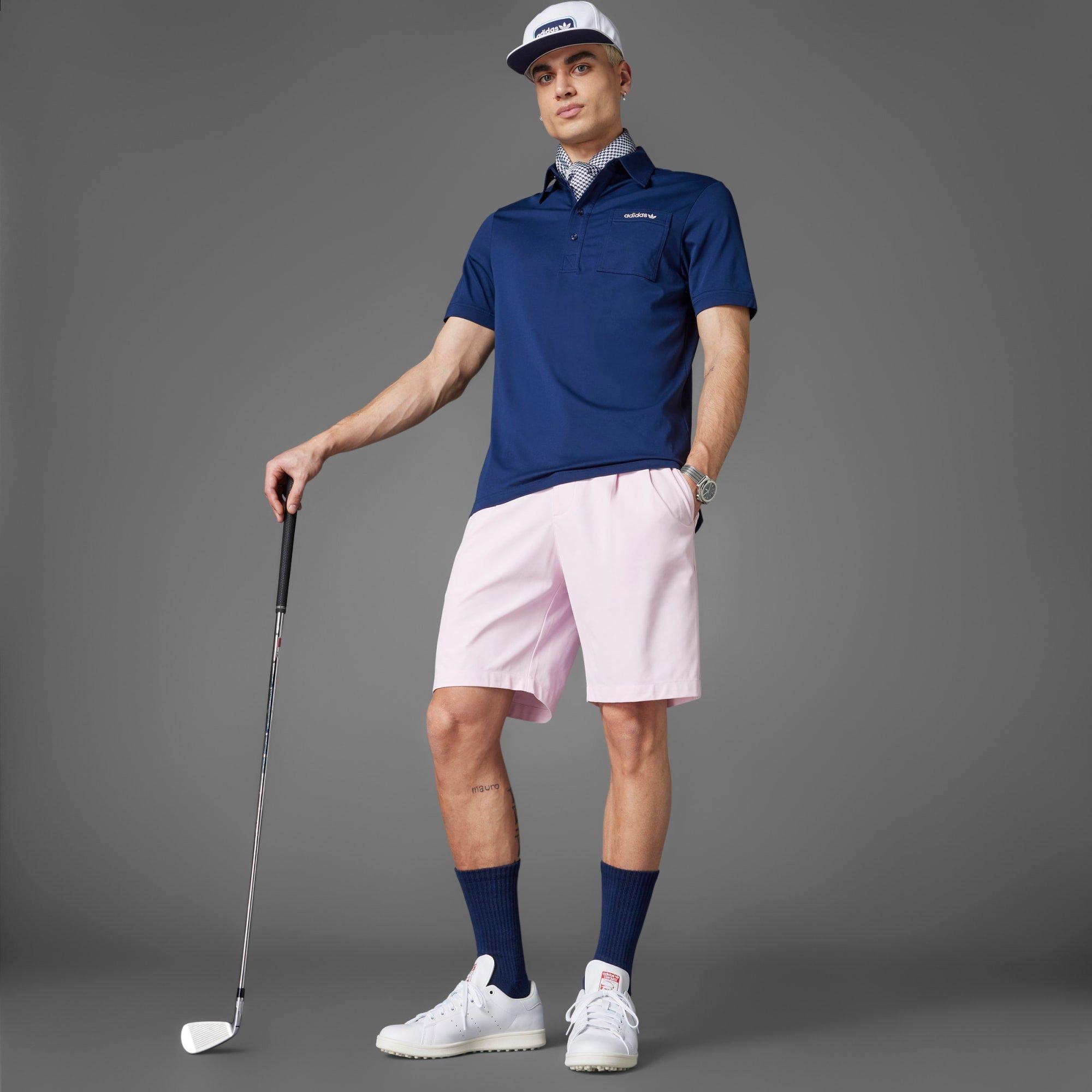 Originals Golf Trefoil Crew Sock