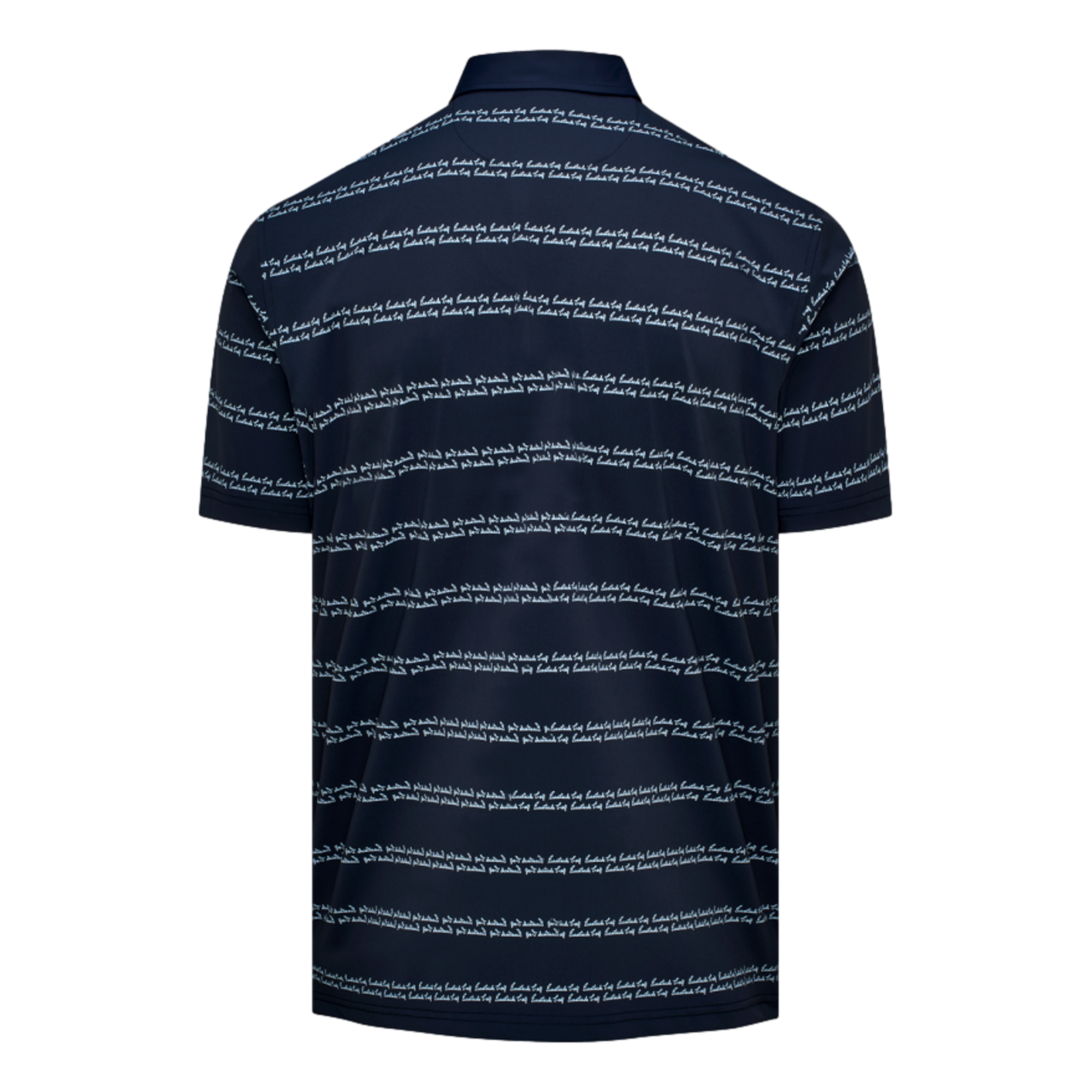 Snap Placket Polo Shirt