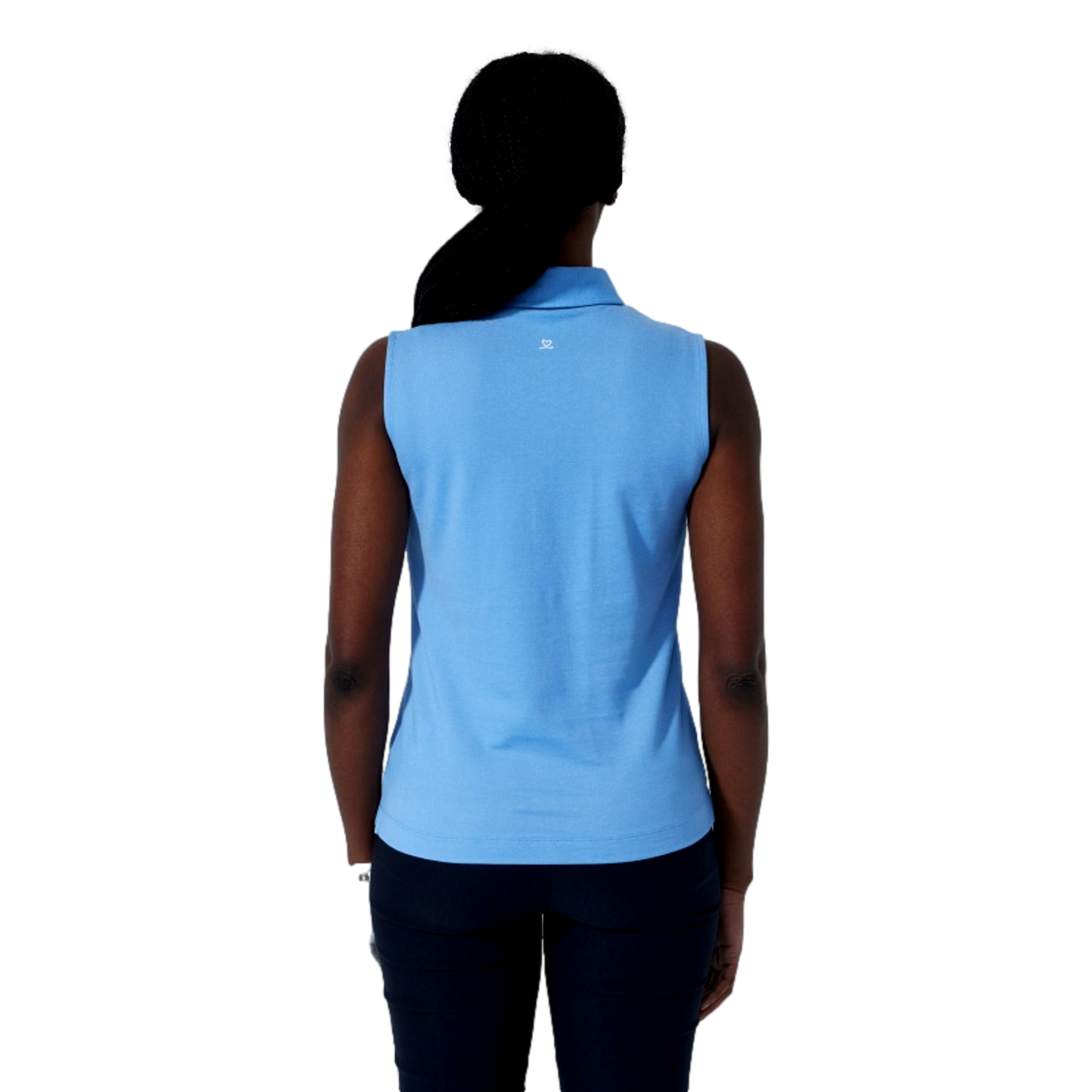 Fairway Women's Sleeveless Golf Polo Shirt