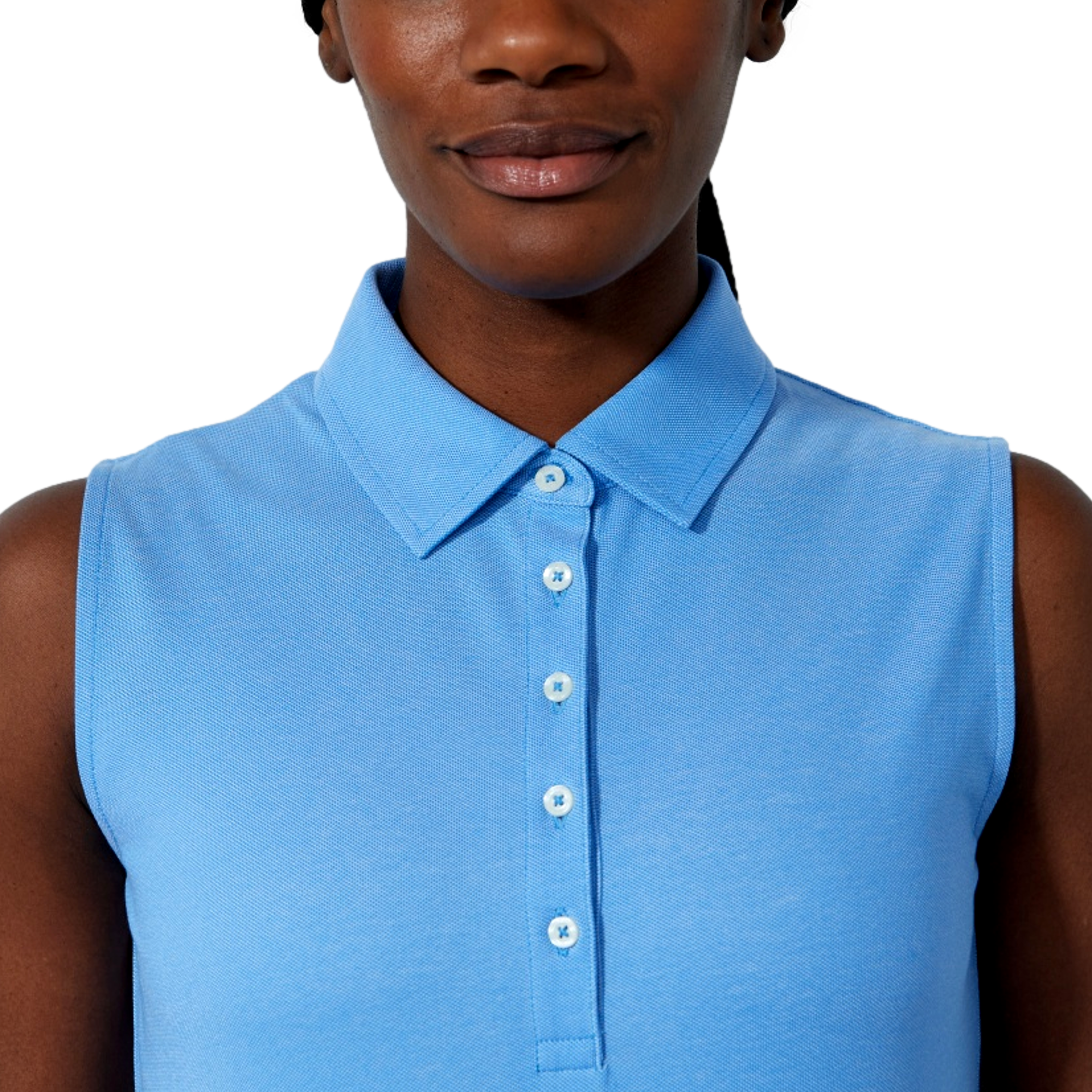 Fairway Women's Sleeveless Golf Polo Shirt